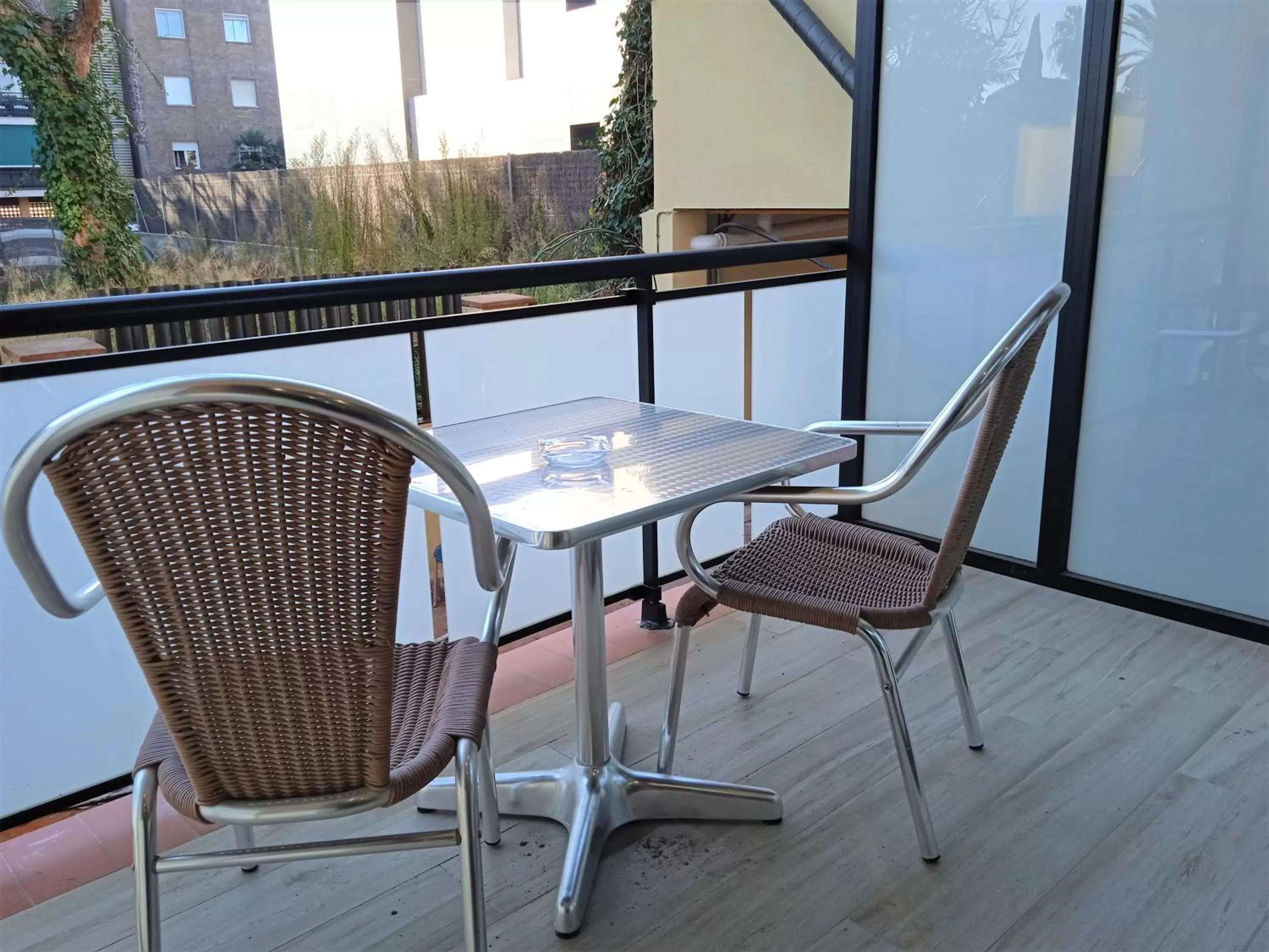 Balcony/Terrace in Hotel 153