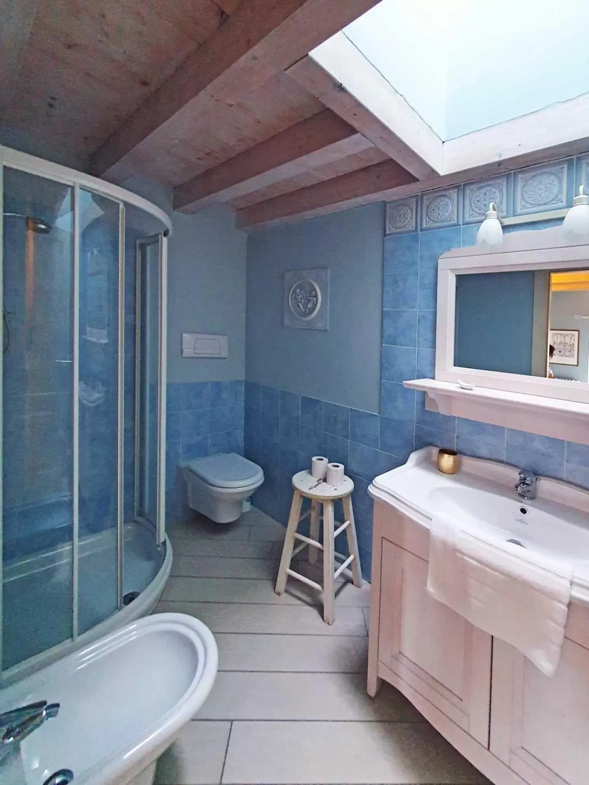 Bathroom in Borgo alla Sorgente