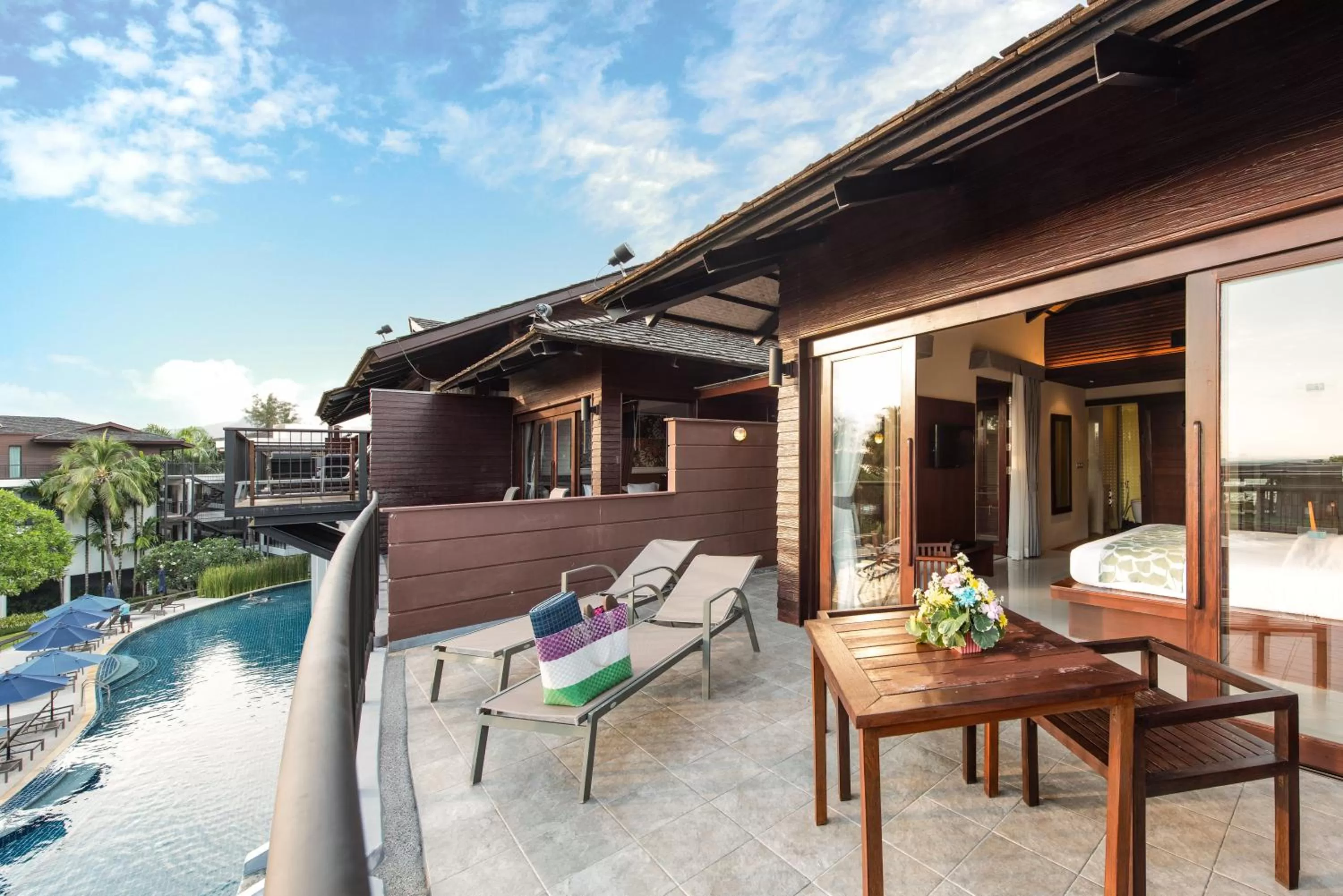 Photo of the whole room in Holiday Ao Nang Beach Resort, Krabi