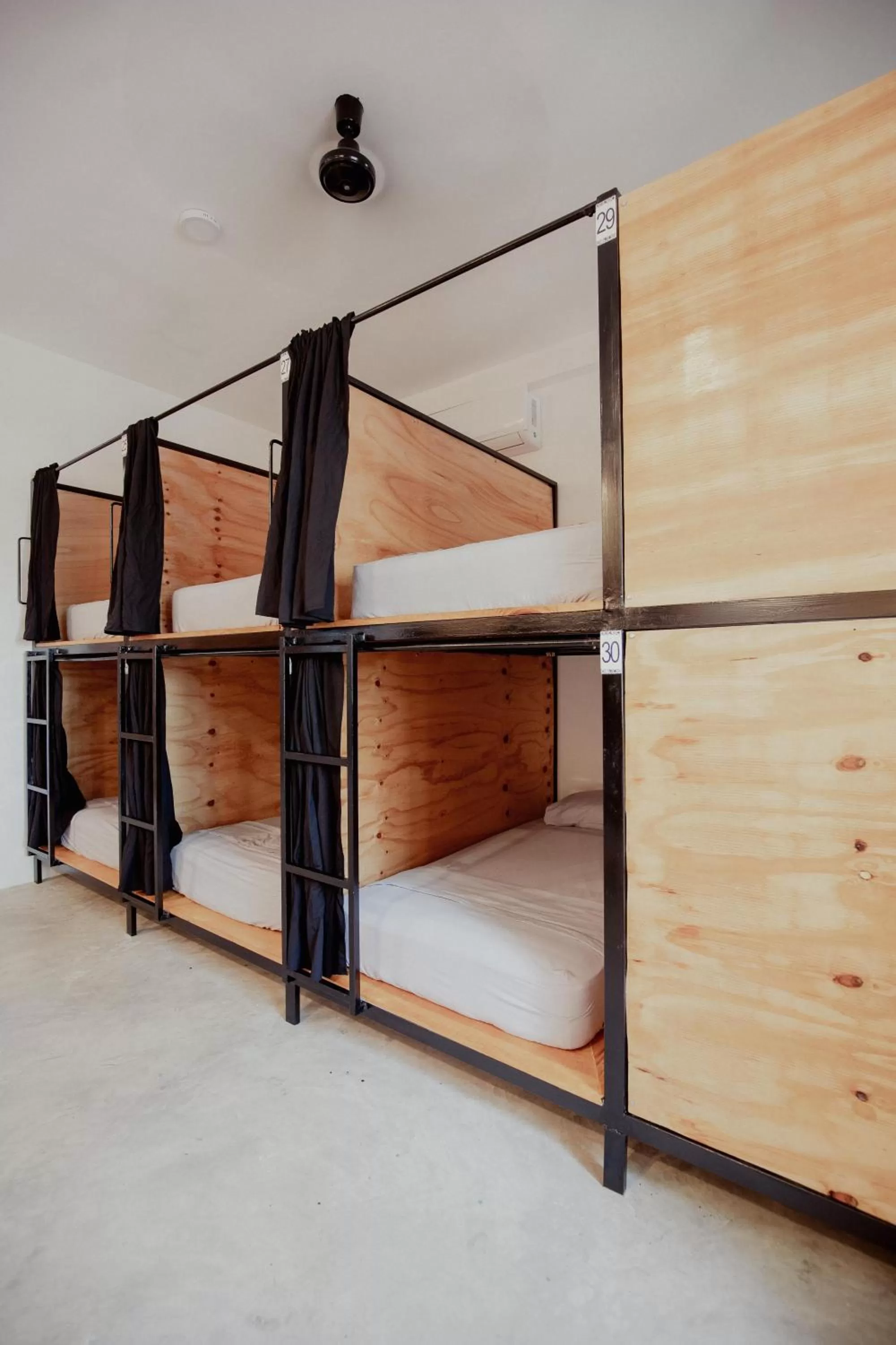 Bed in Hostal Del Jaguar