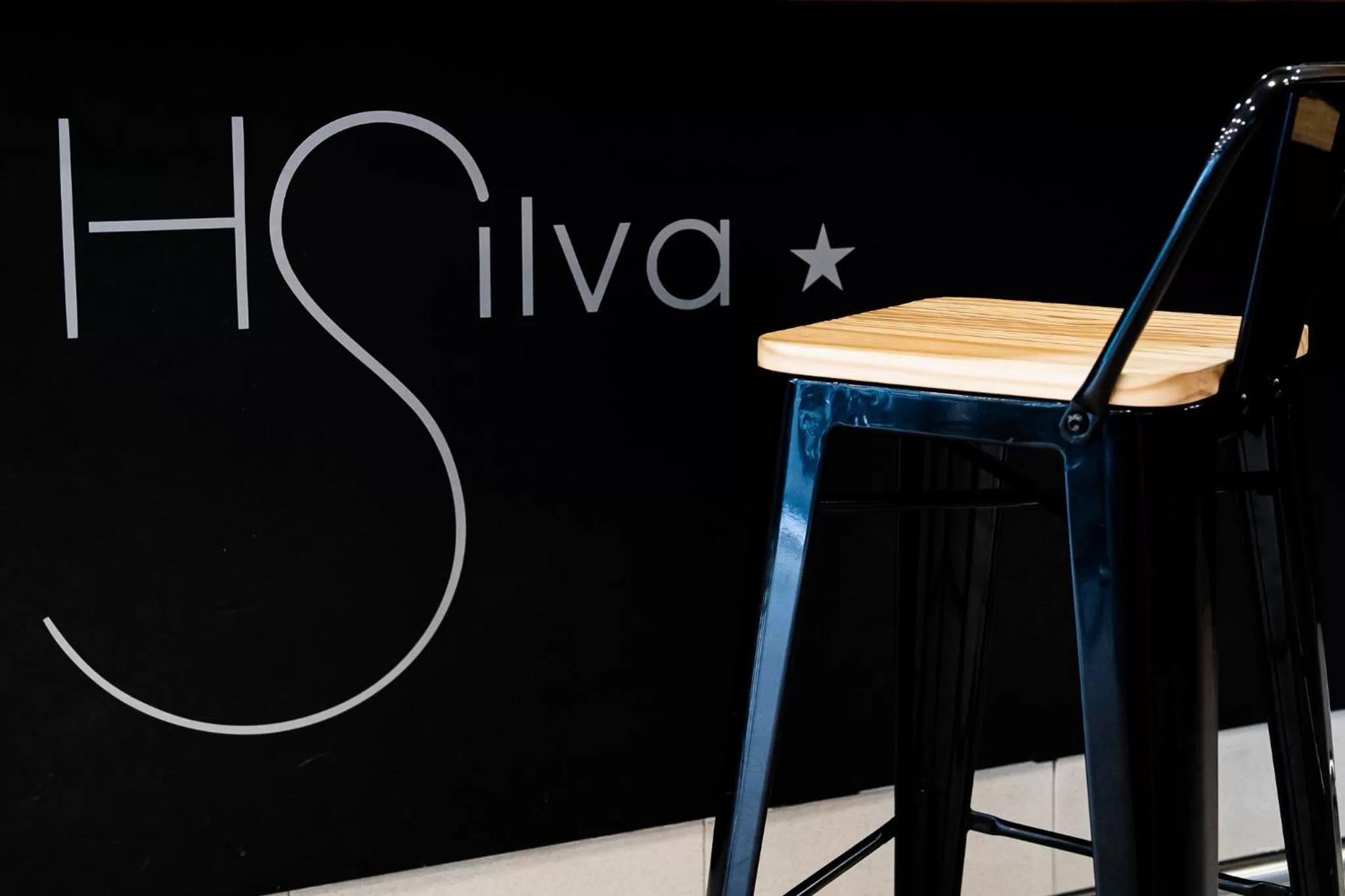 Property logo or sign in Hotel Silva