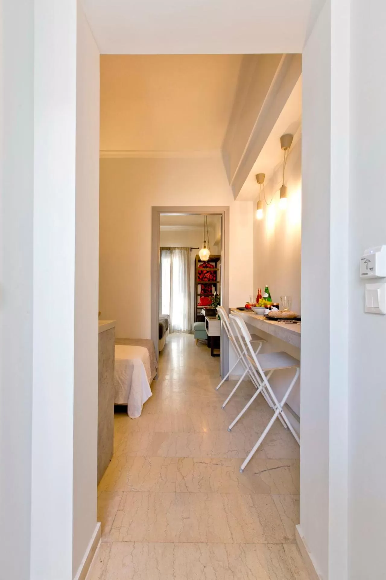 Dining area in LOC HOSPITALITY Urban Suites