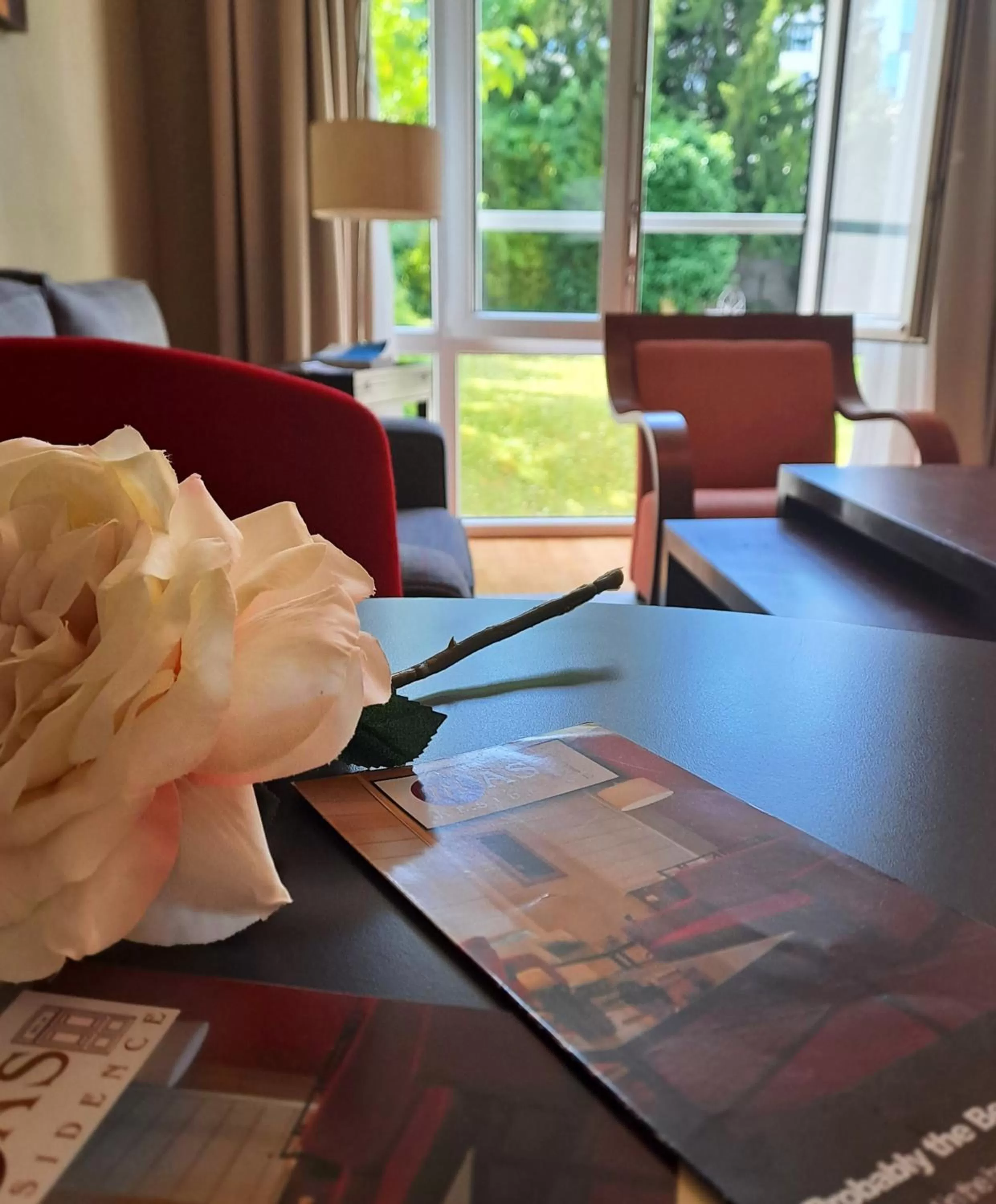 Living room in MAS Aparthotel EU