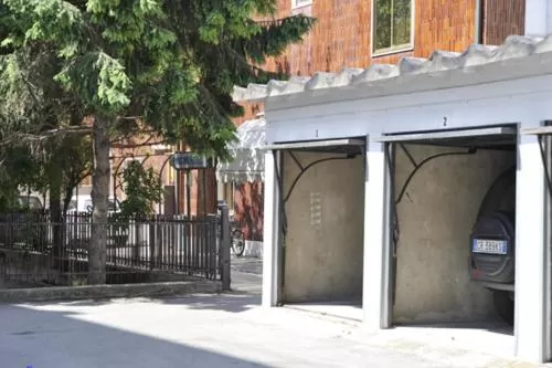 Area and facilities in Hotel Garibaldi