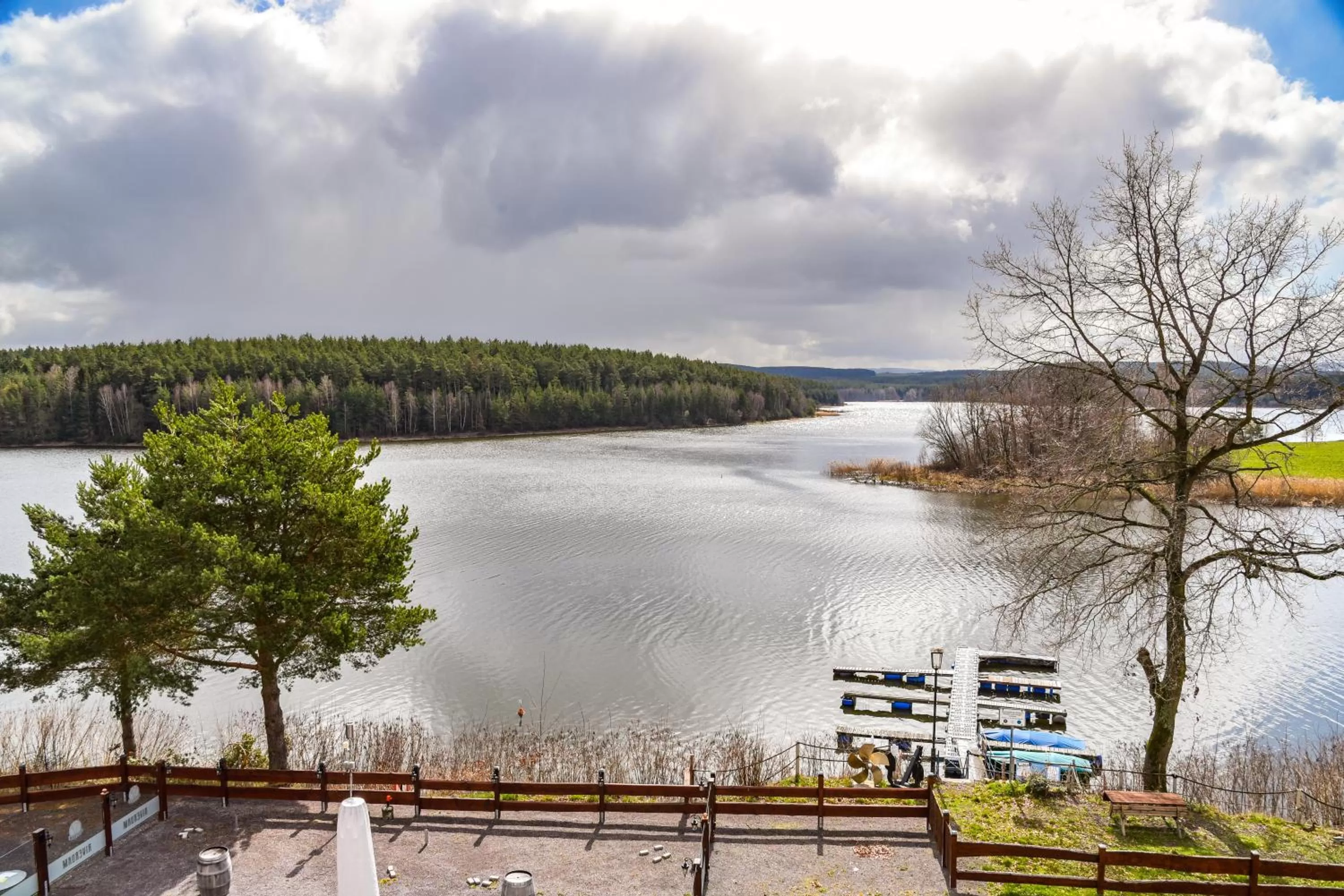 Natural landscape in Riverdam Boutique Hotel