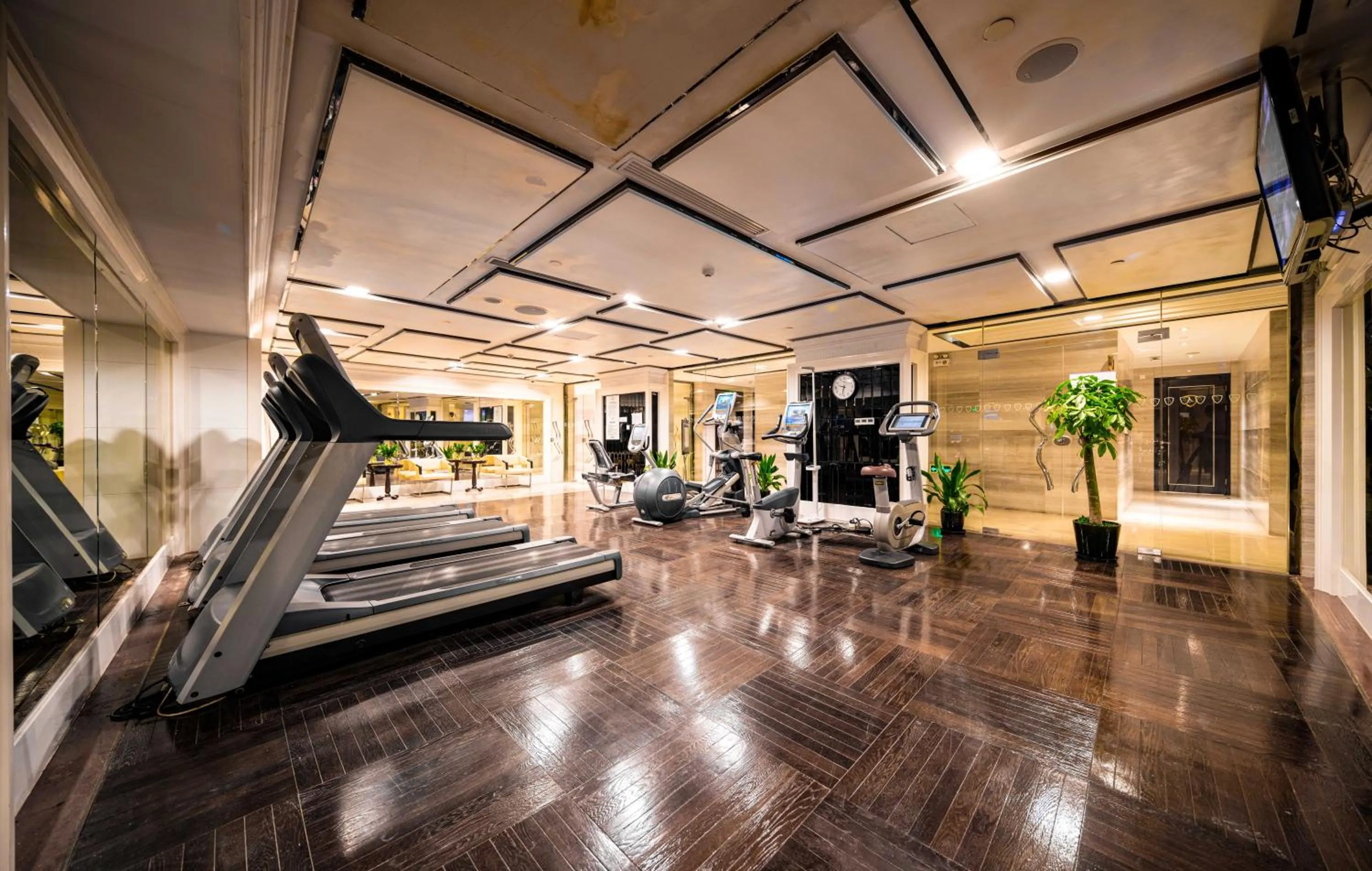 Fitness centre/facilities in Tonino Lamborghini Hotel Kunshan City Center