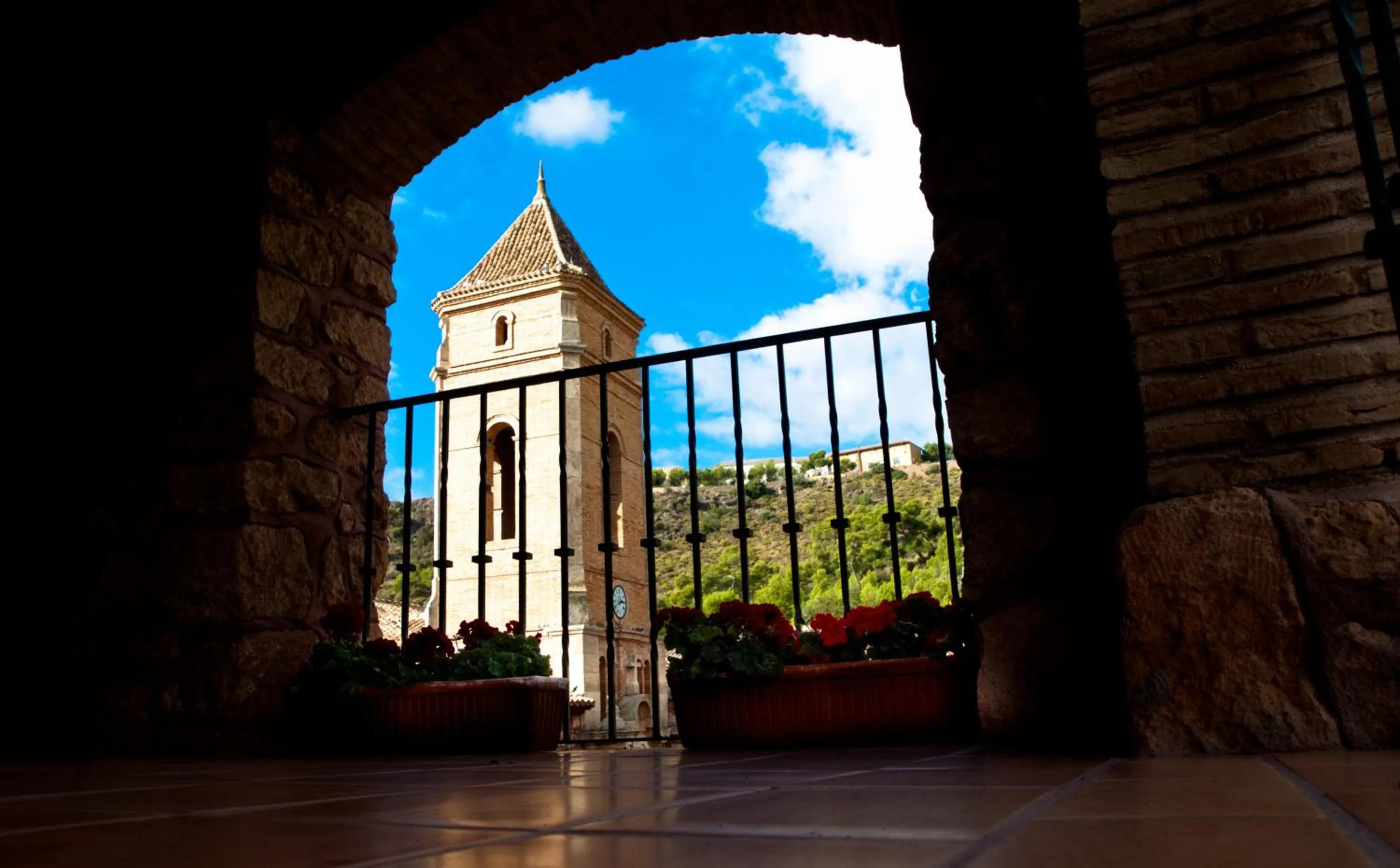 Day in Jardines de La Santa