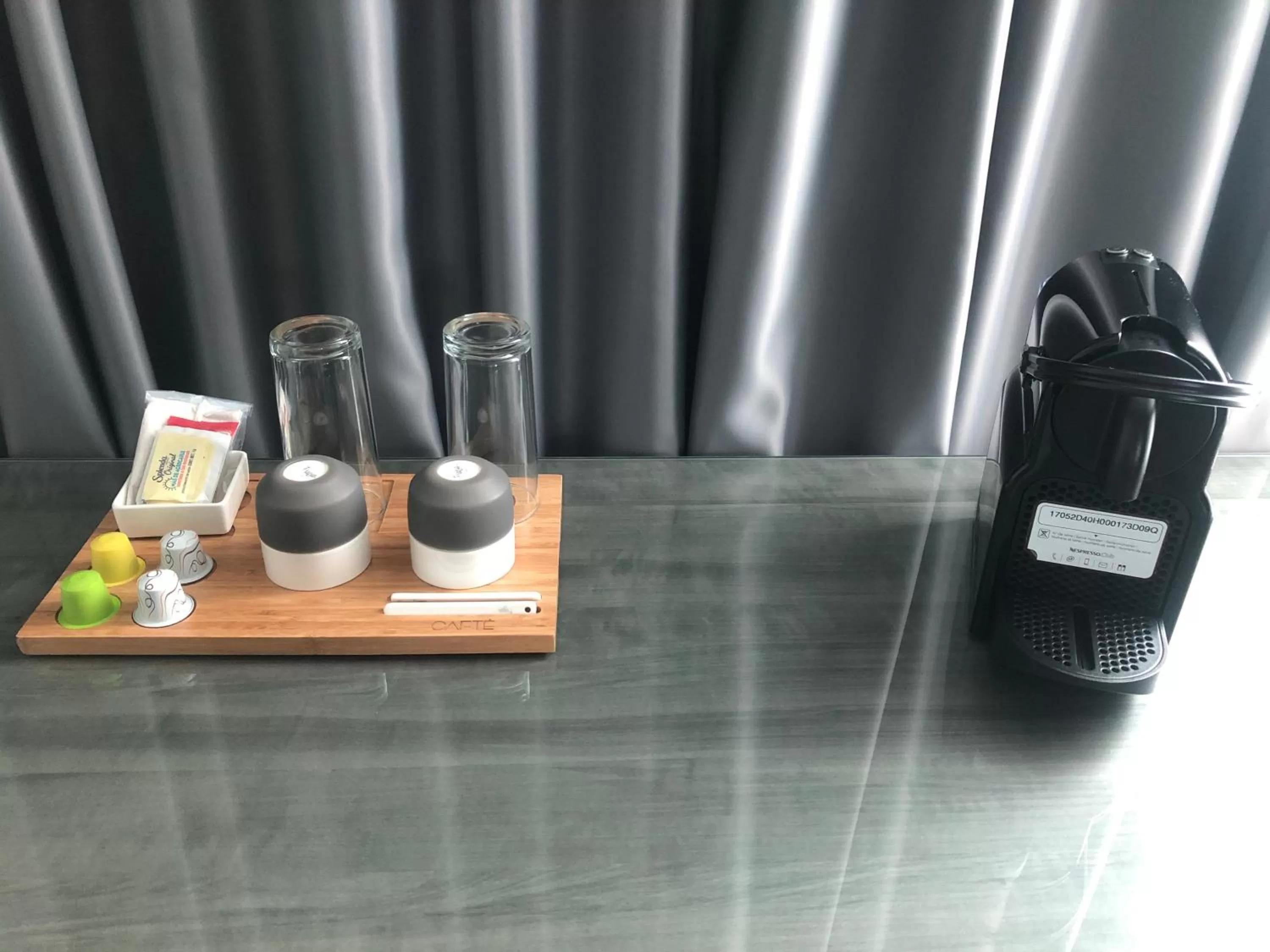 Coffee/tea facilities in We Hotel Aeropuerto