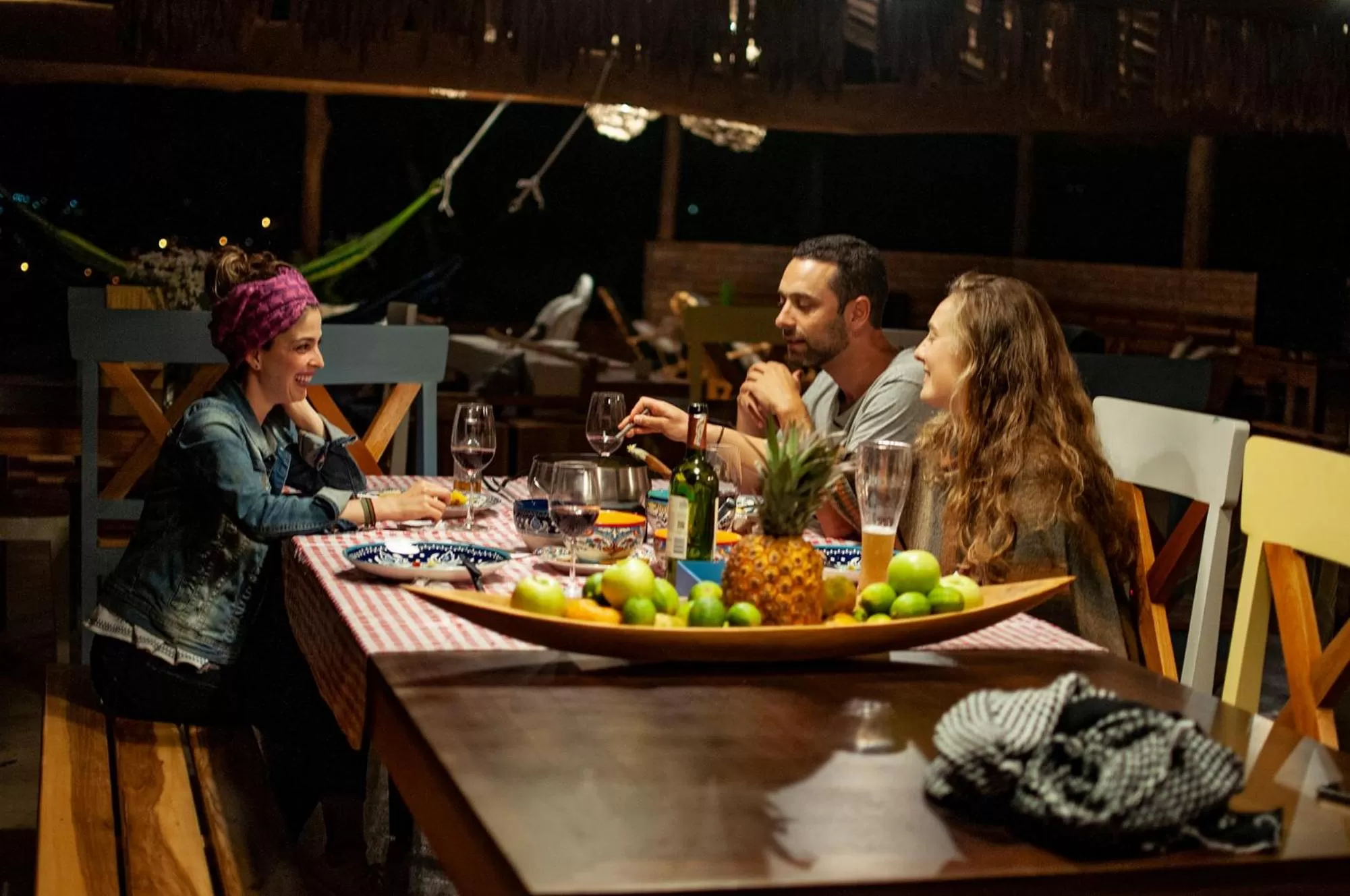 People in Serrania del Viento