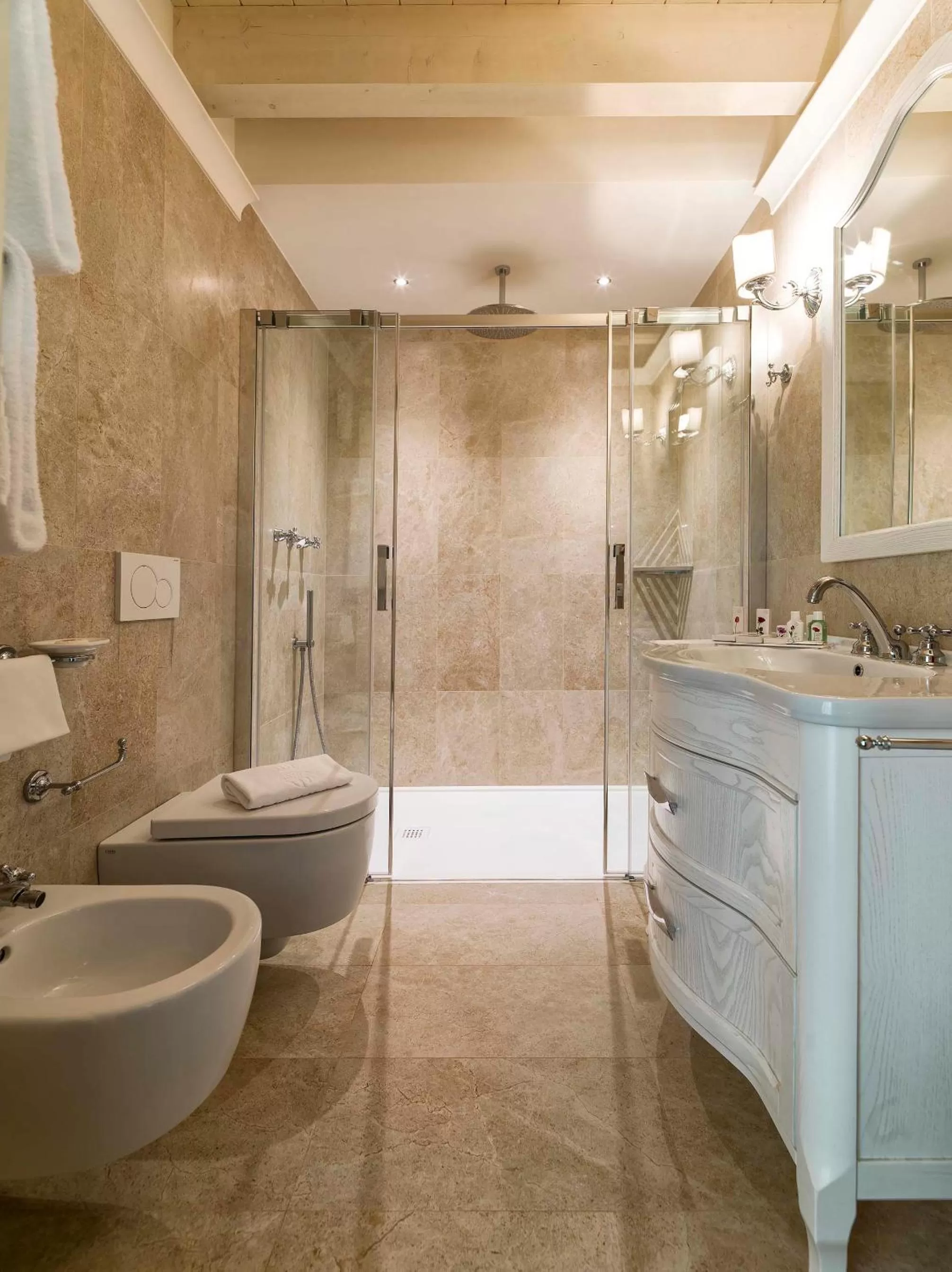 Bathroom in Hotel Villa Barbarich Venice Mestre