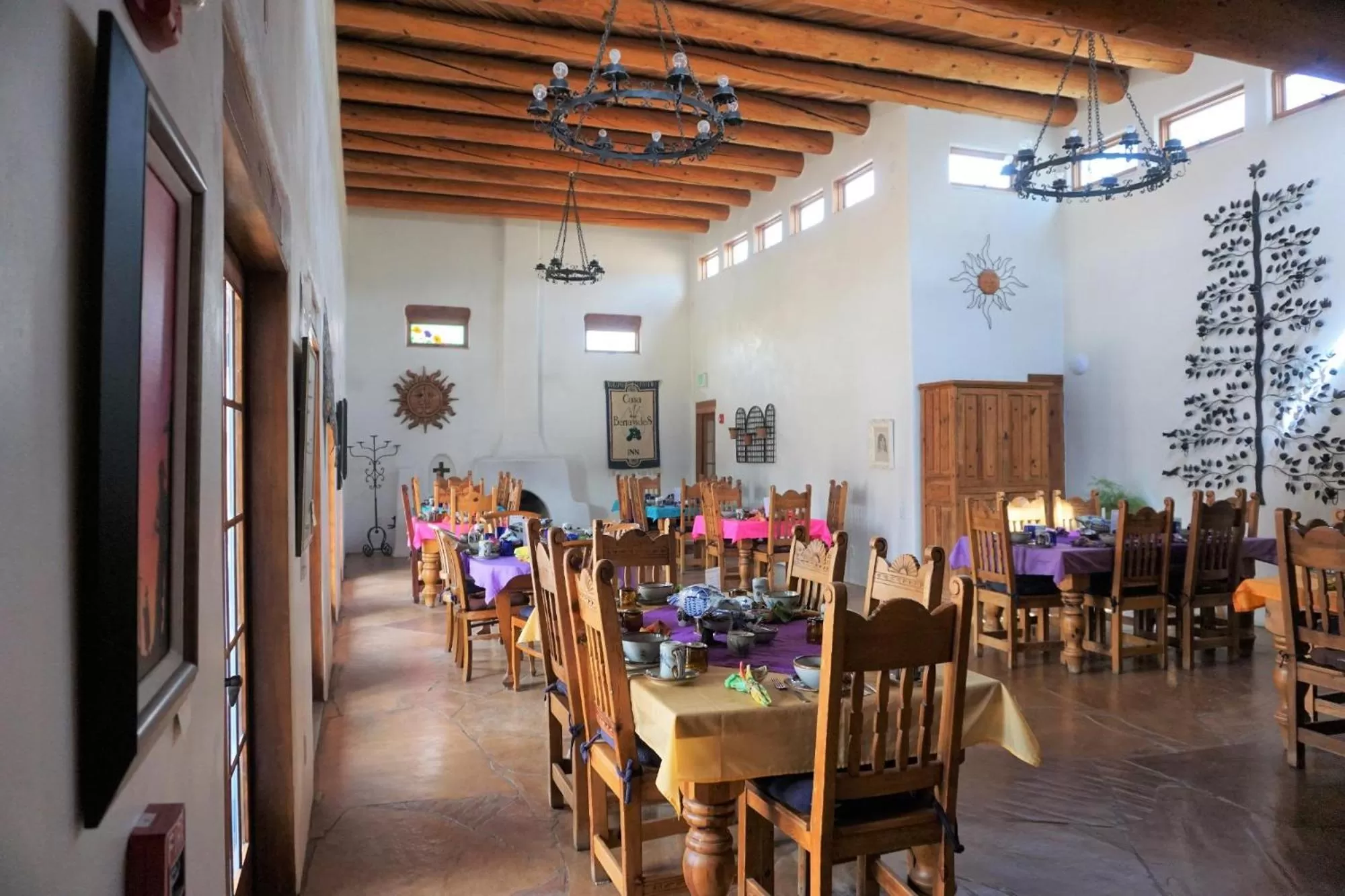 Restaurant/Places to Eat in Casa Benavides Inn