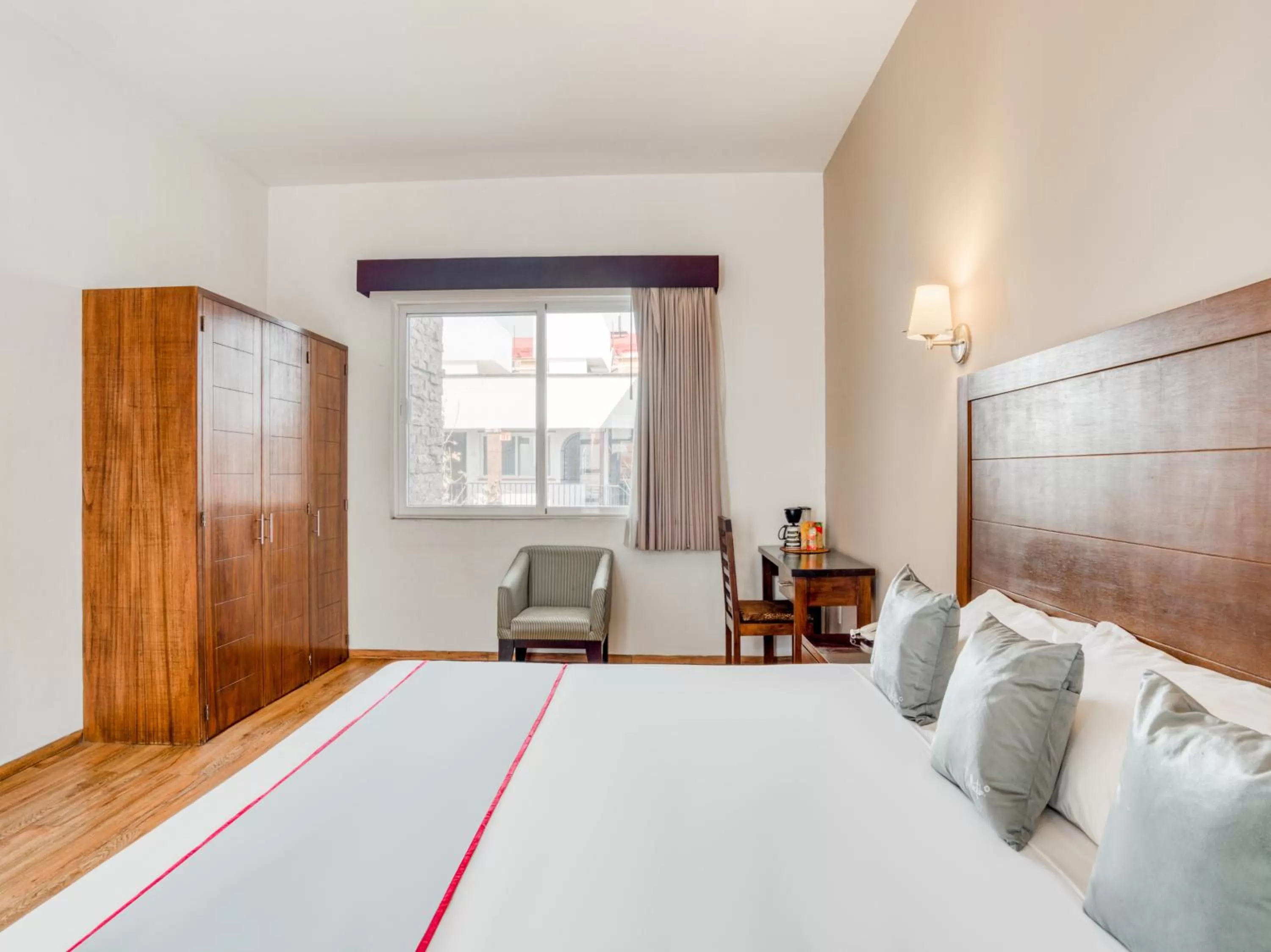 Bedroom, Bed in Hotel Quinta Allende