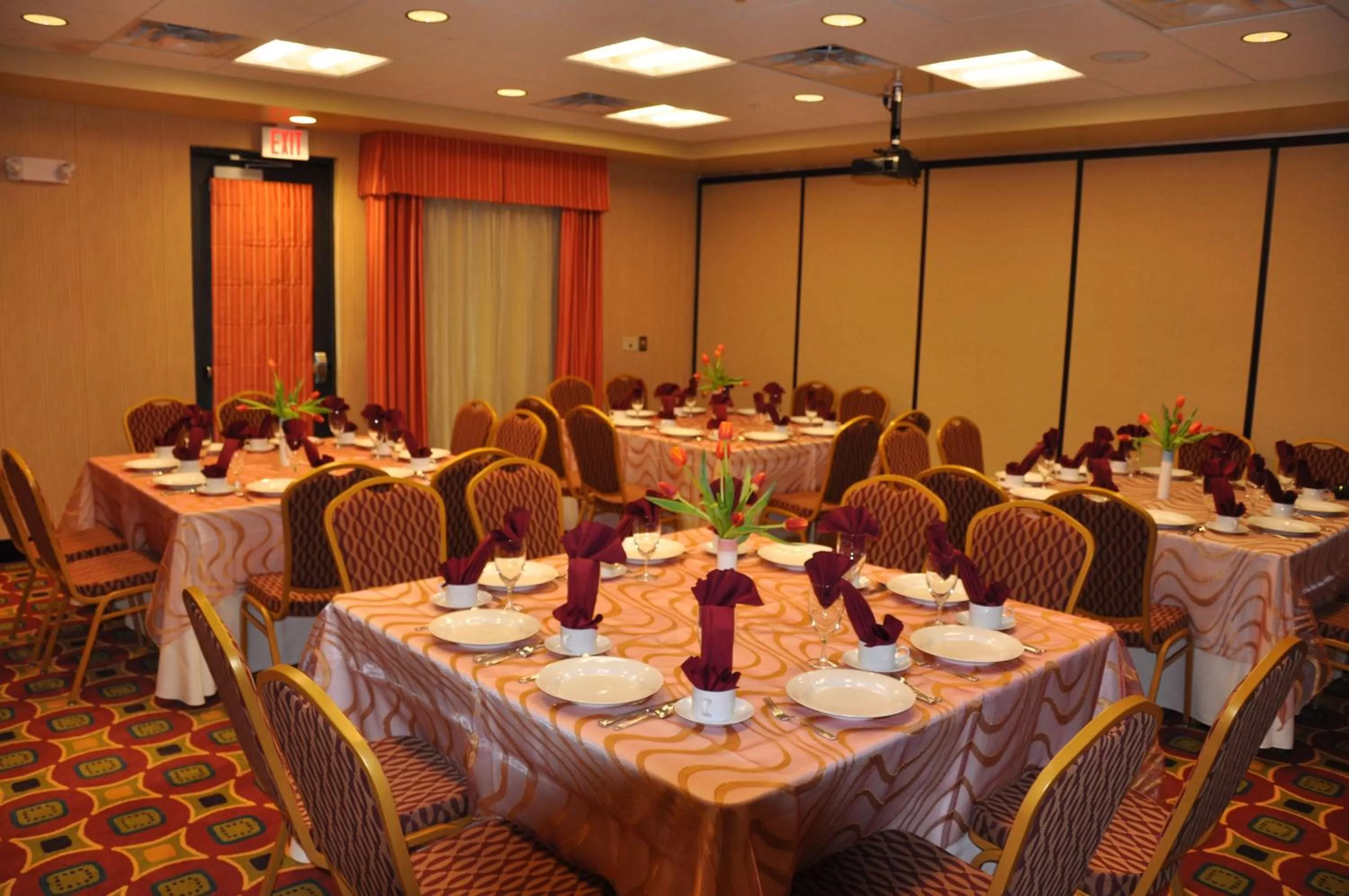 Meeting/conference room in Hampton Inn & Suites Denver/Highlands Ranch