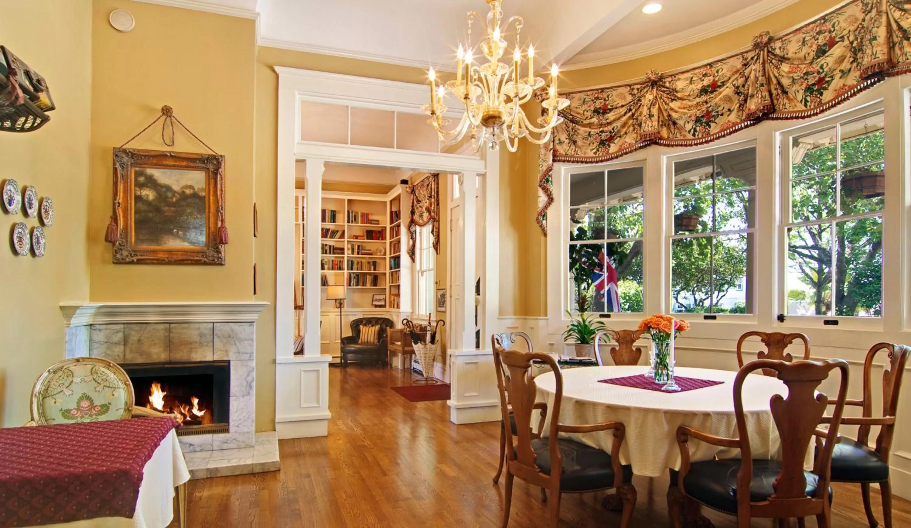 Lobby or reception in Inn at Depot Hill