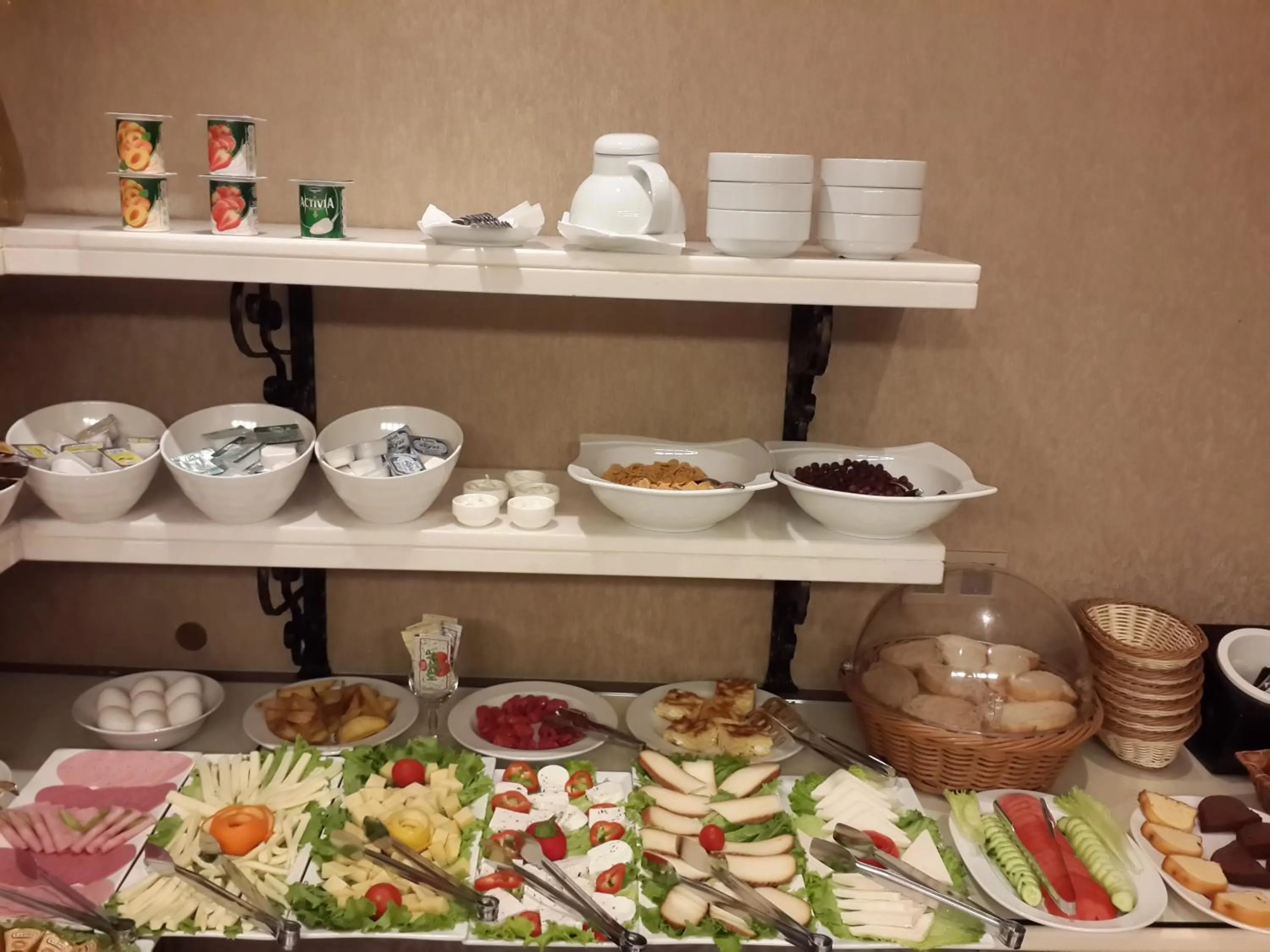 Restaurant/places to eat in Triada Hotel Taksim - Special Category