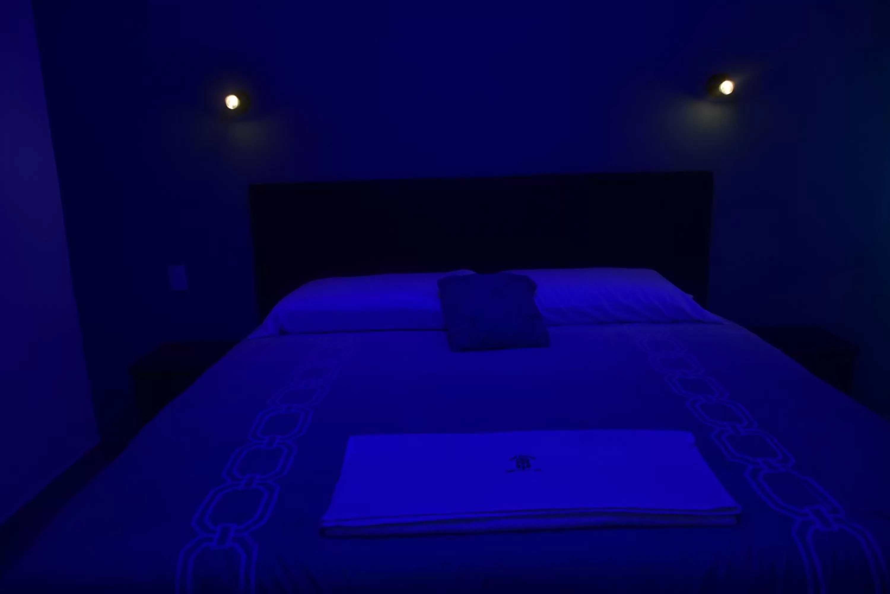 Bedroom in Hotel Bacaanda