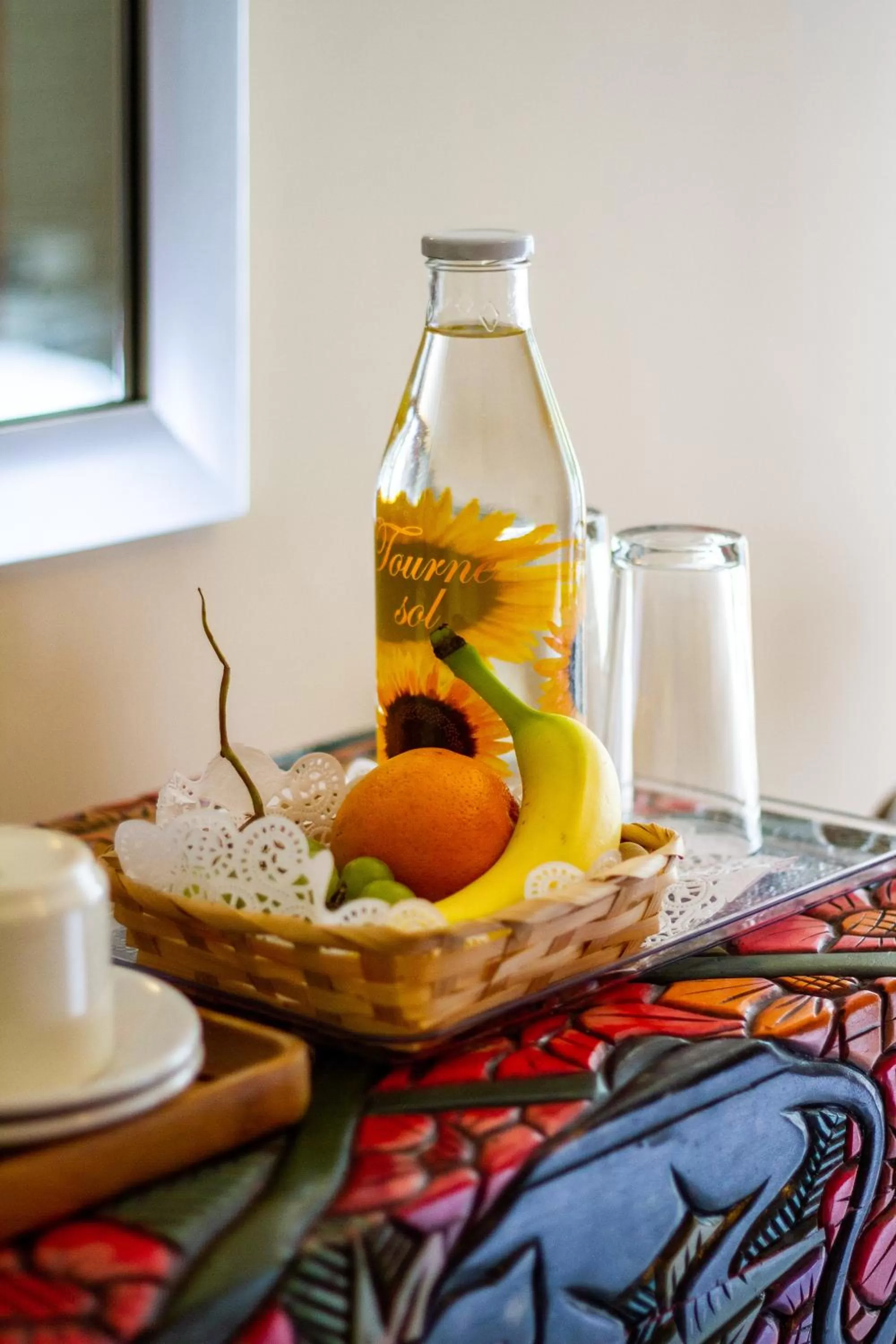 Twin Room with Terrace in Casa de Luz