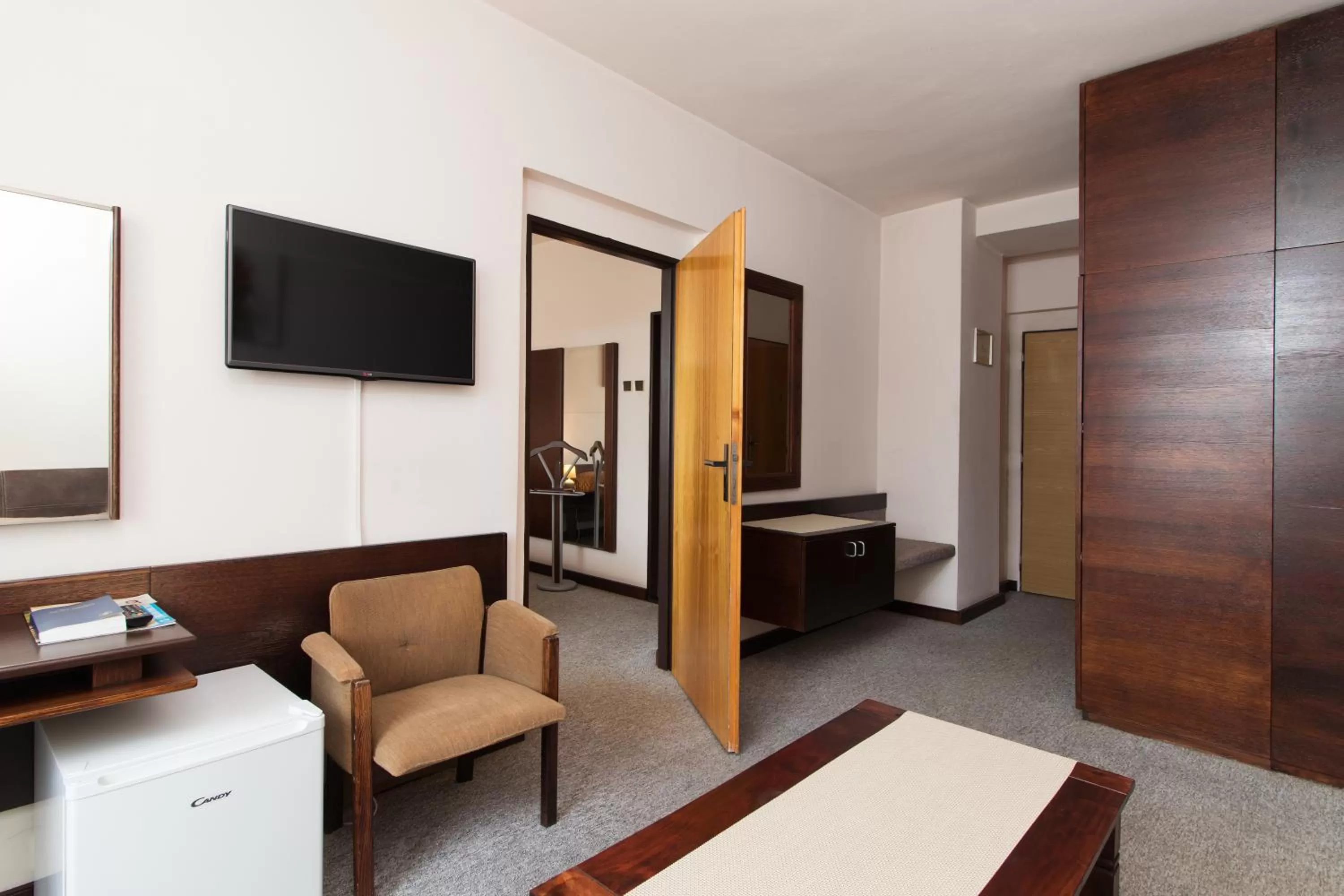 Bed in Hotel Merkur - Jablonec nad Nisou