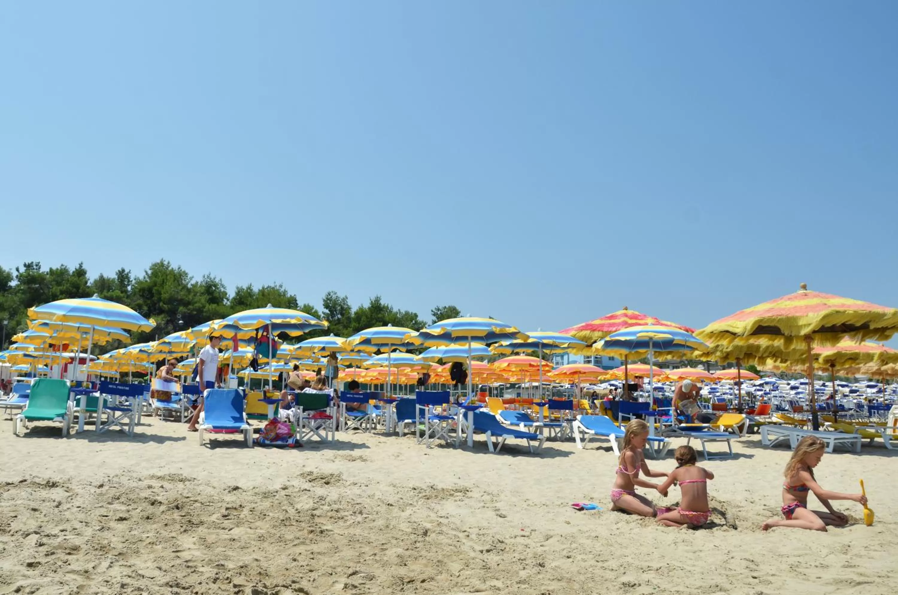 Beach in Hotel Prestige