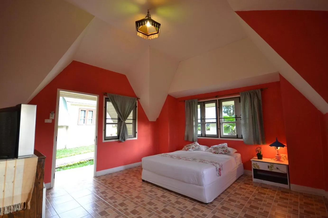 Bedroom, Bed in Touch Star Resort - Doi Inthanon