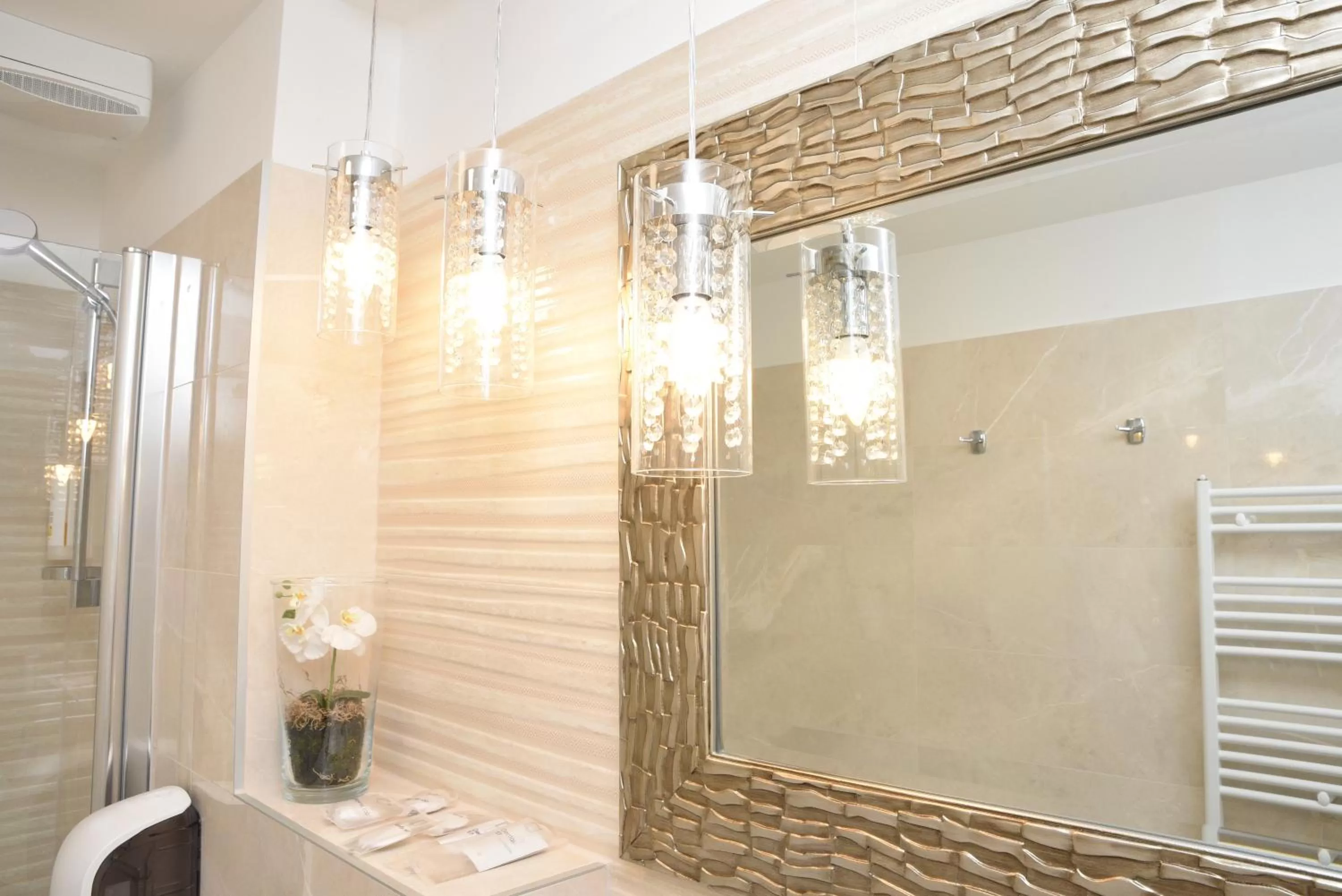 Bathroom in Hotel Meduza