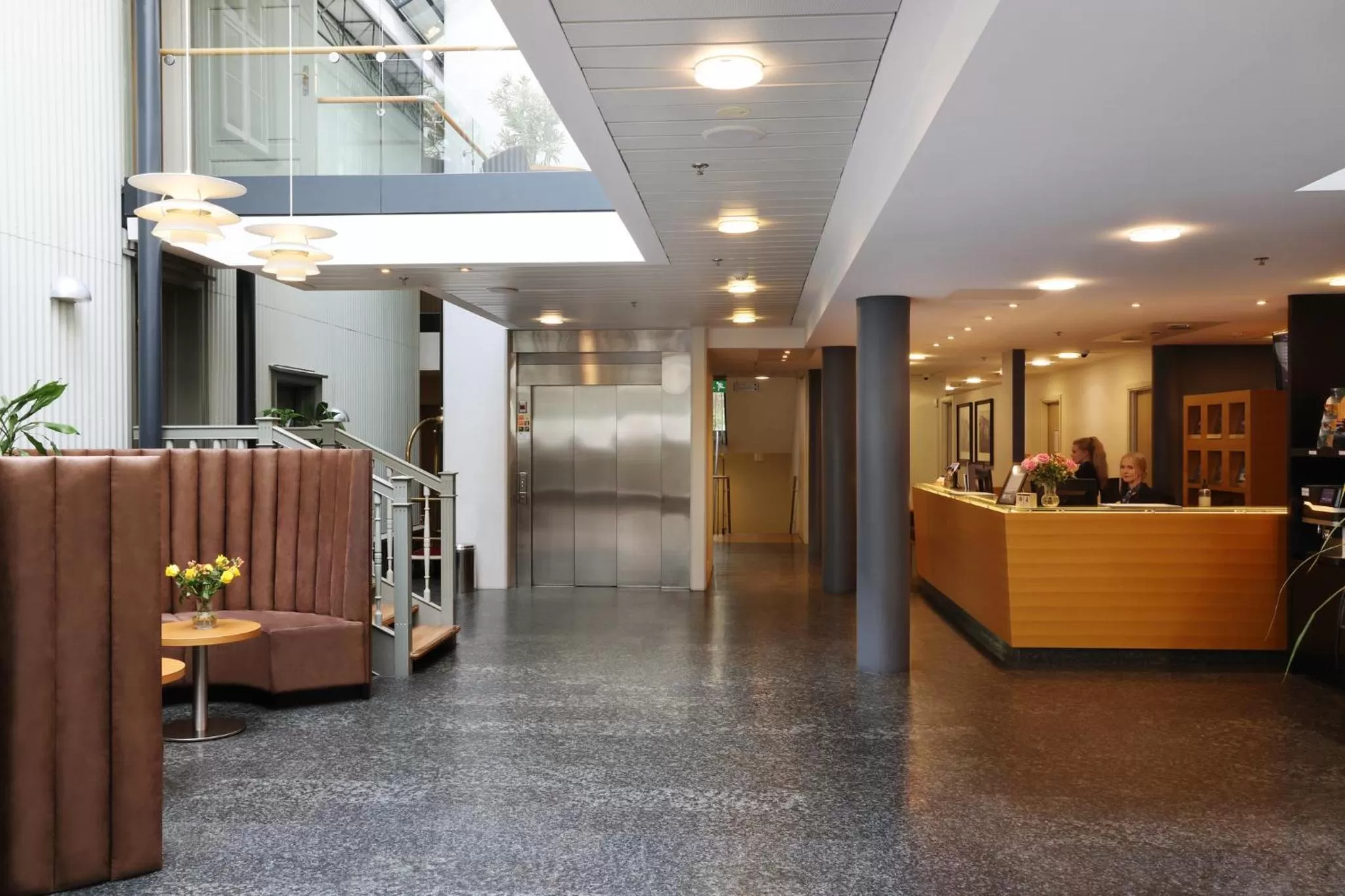 Lobby or reception in Hotel Reykjavík Centrum
