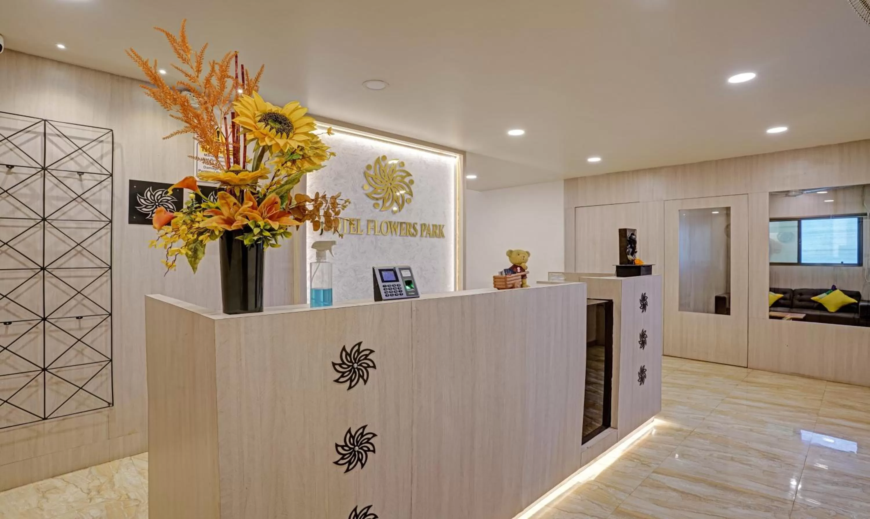 Lobby or reception in Itsy Hotels Flowers Park