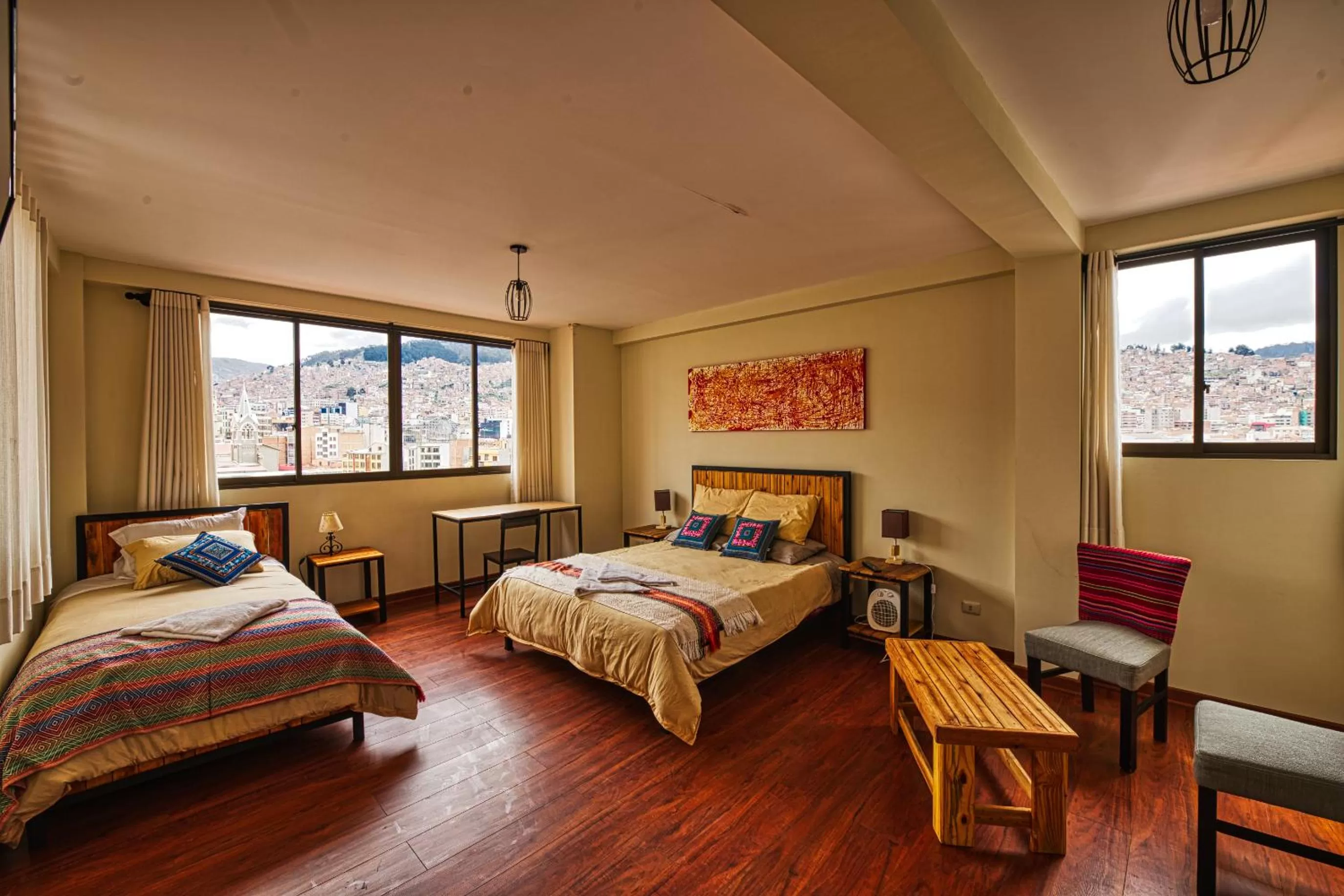 Photo of the whole room, Bed in ISKAY BOUTIQUE HOSTEL