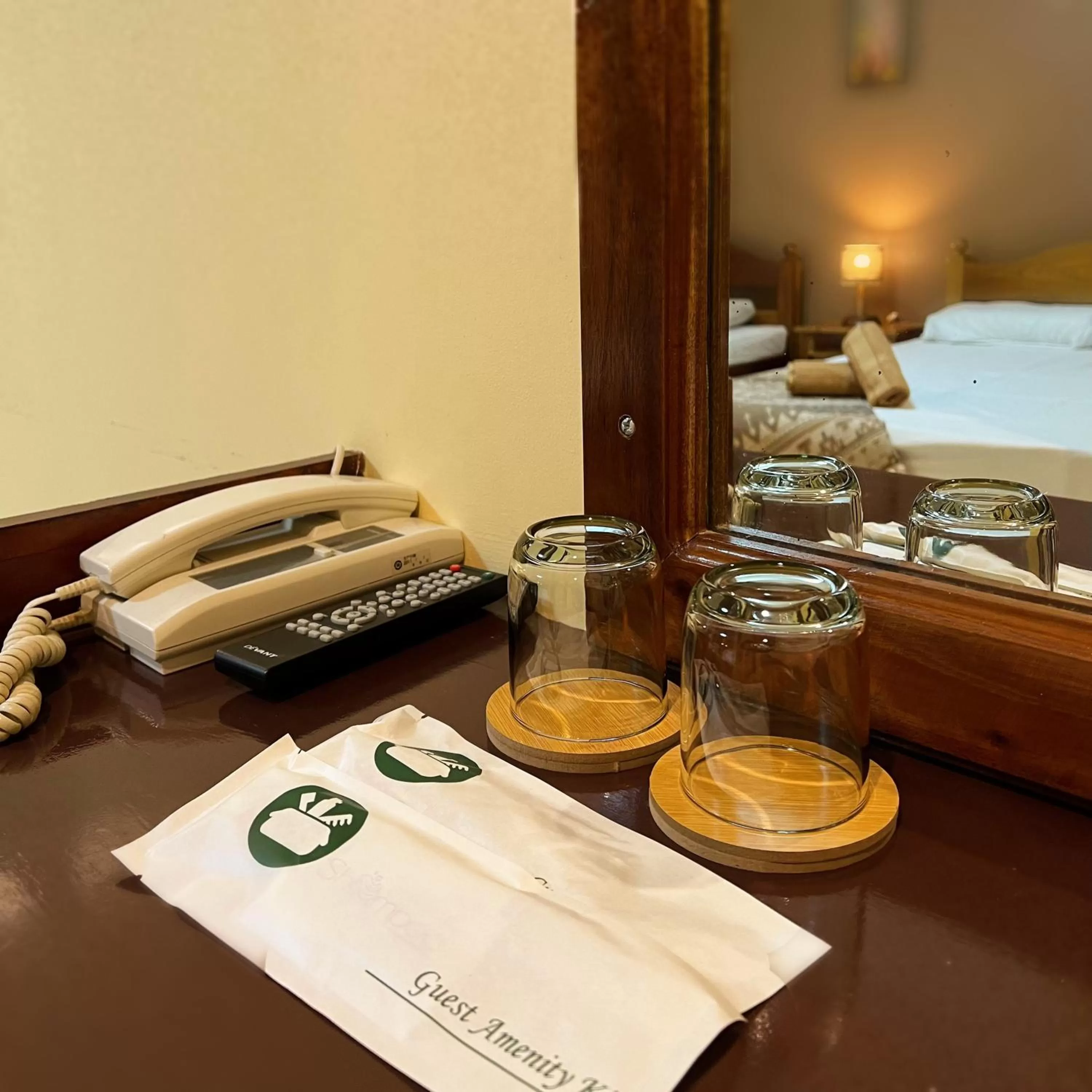 Bedroom in Balayong Pension