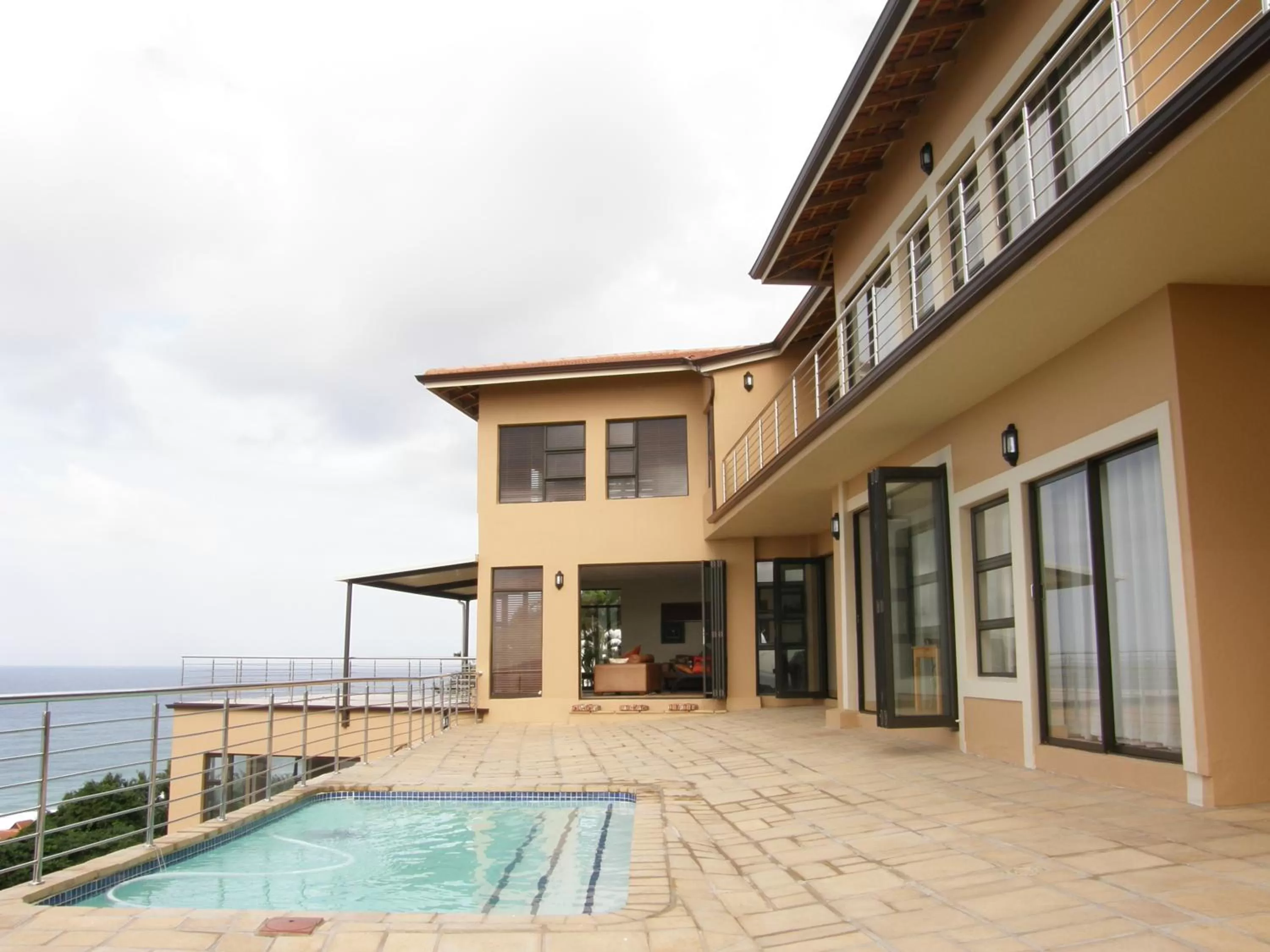 Property building in Zimbali View Eco Guesthouse