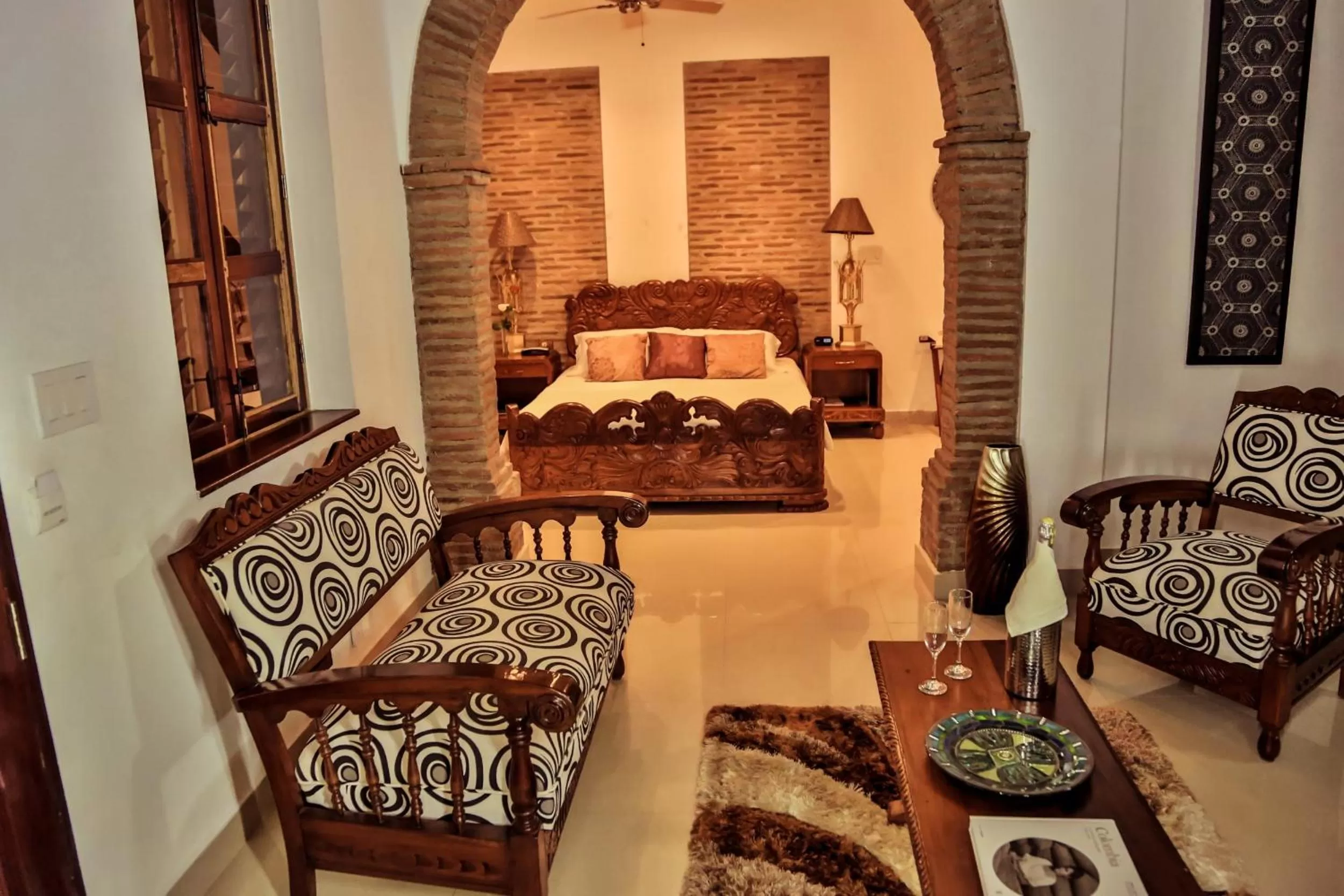 Photo of the whole room, Bed in Casa de Isabella, a Kali Hotel