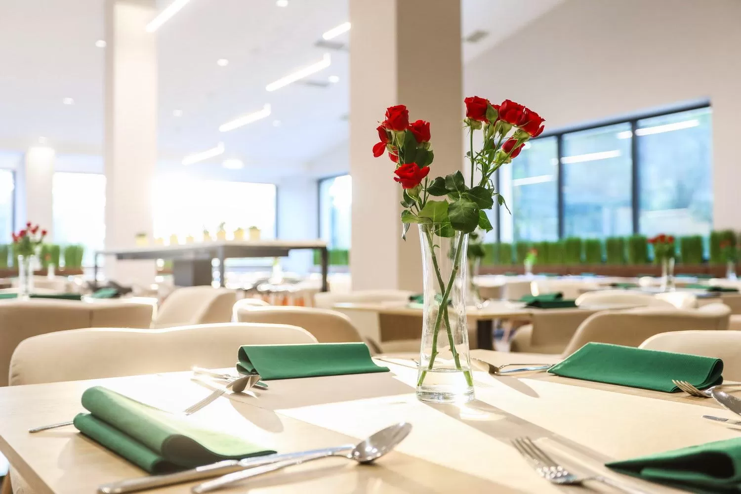 Restaurant/places to eat in Magnus Resort