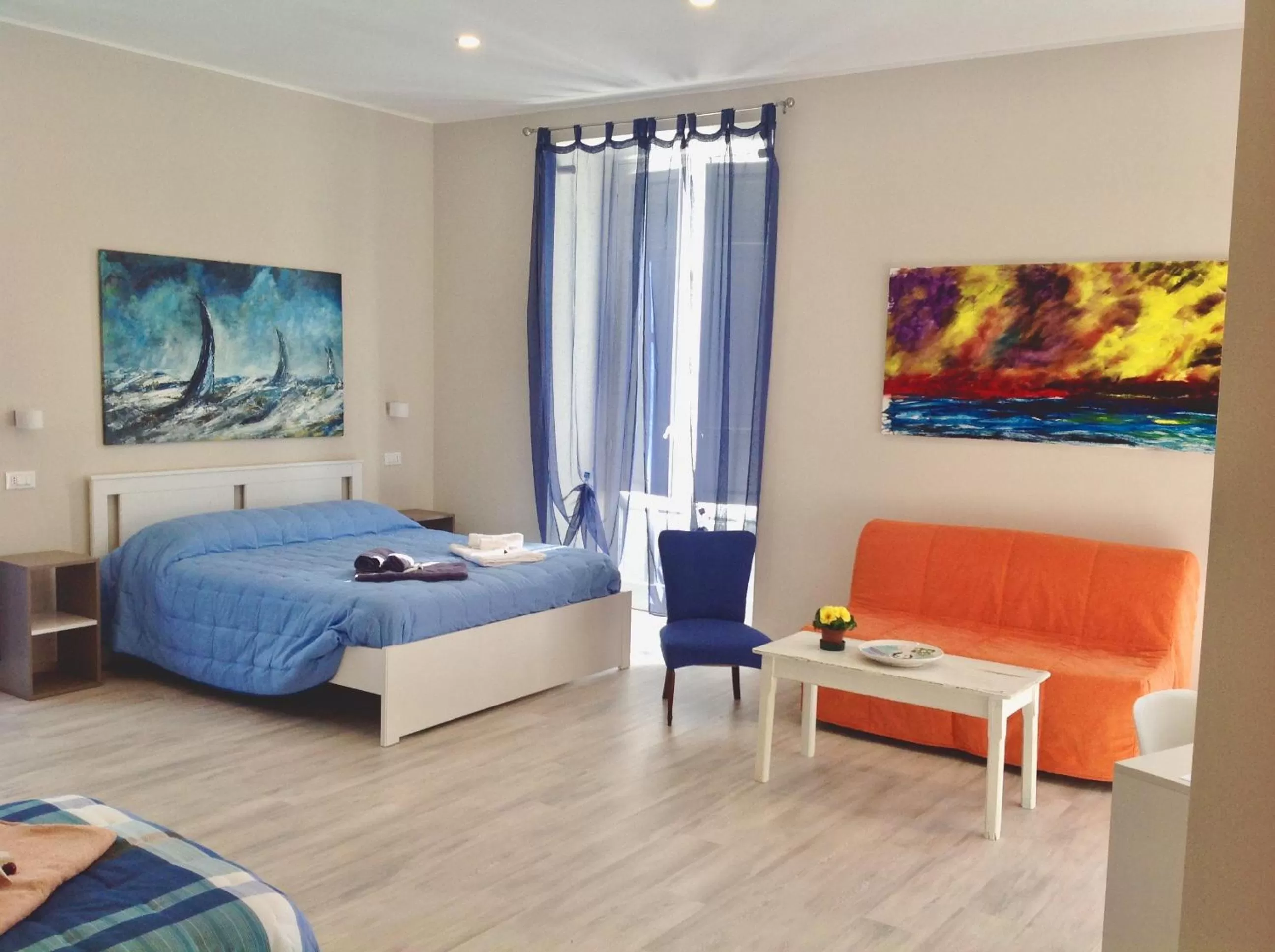 Photo of the whole room, Bed in Sicania