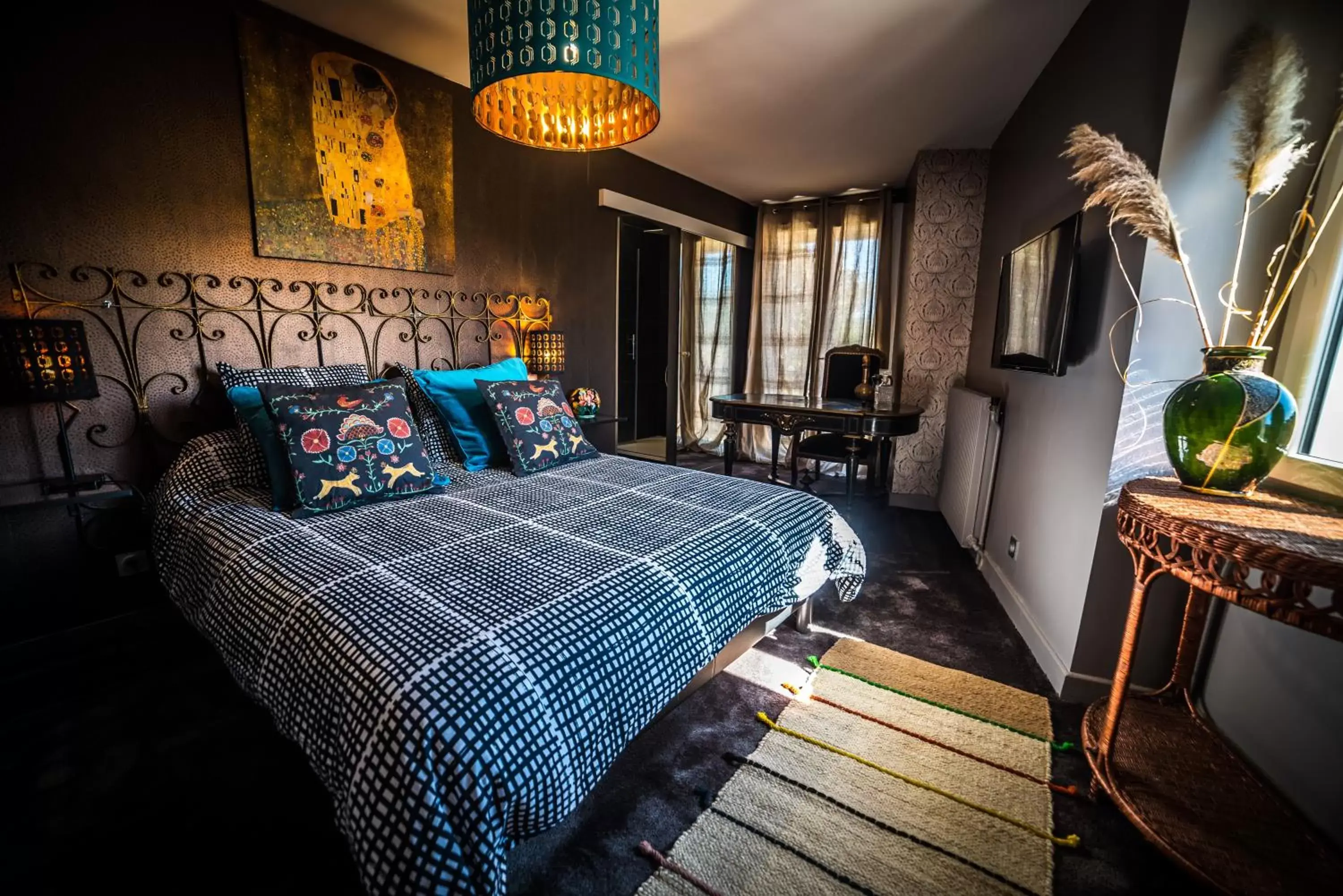 Double Room with Private Bathroom in Les chambres de Lily Double Room with Private Bathroom in Les chambres de Lily