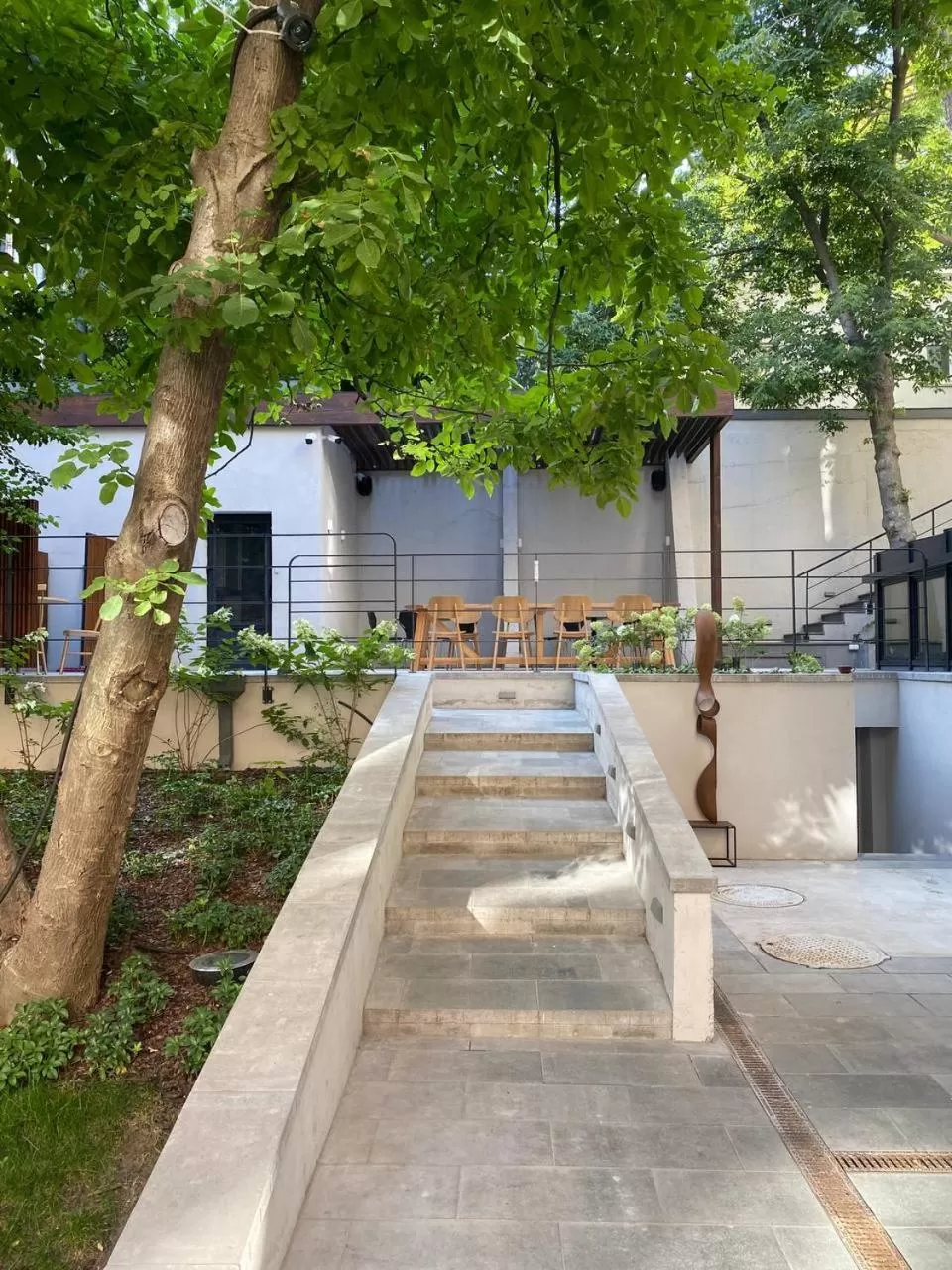 Restaurant/places to eat in Sophia Hotel Kyiv