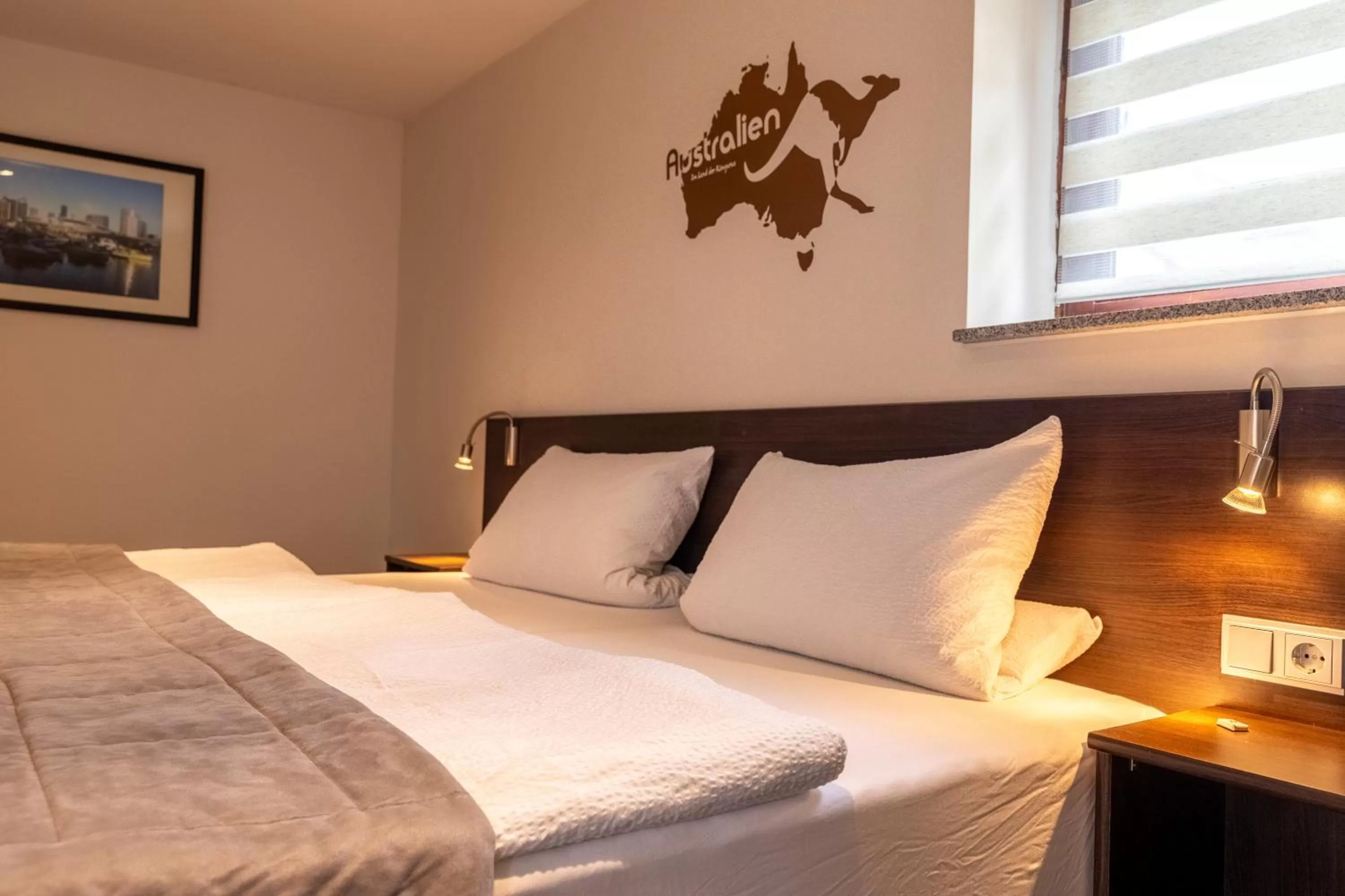 Bed in Hotel zur Post Ochsendorf