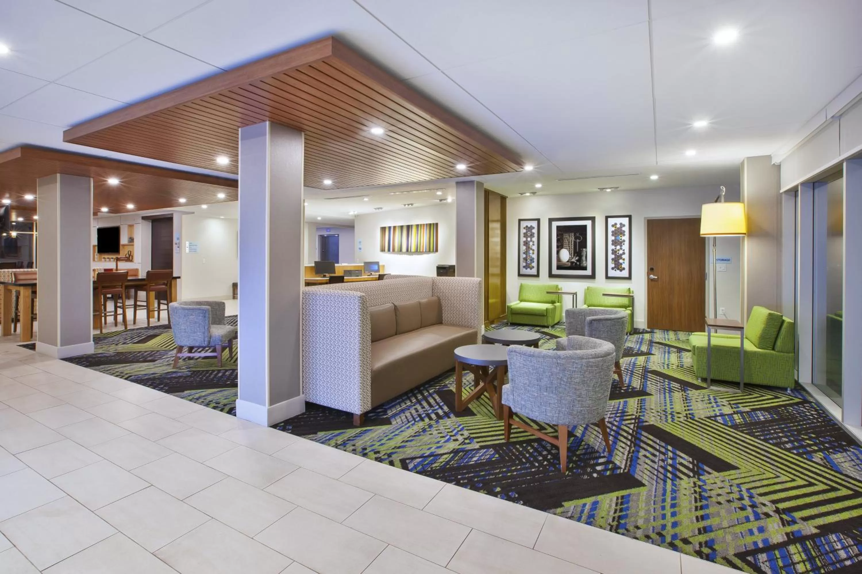 Property building in Holiday Inn Express & Suites Grand Rapids Airport North by IHG