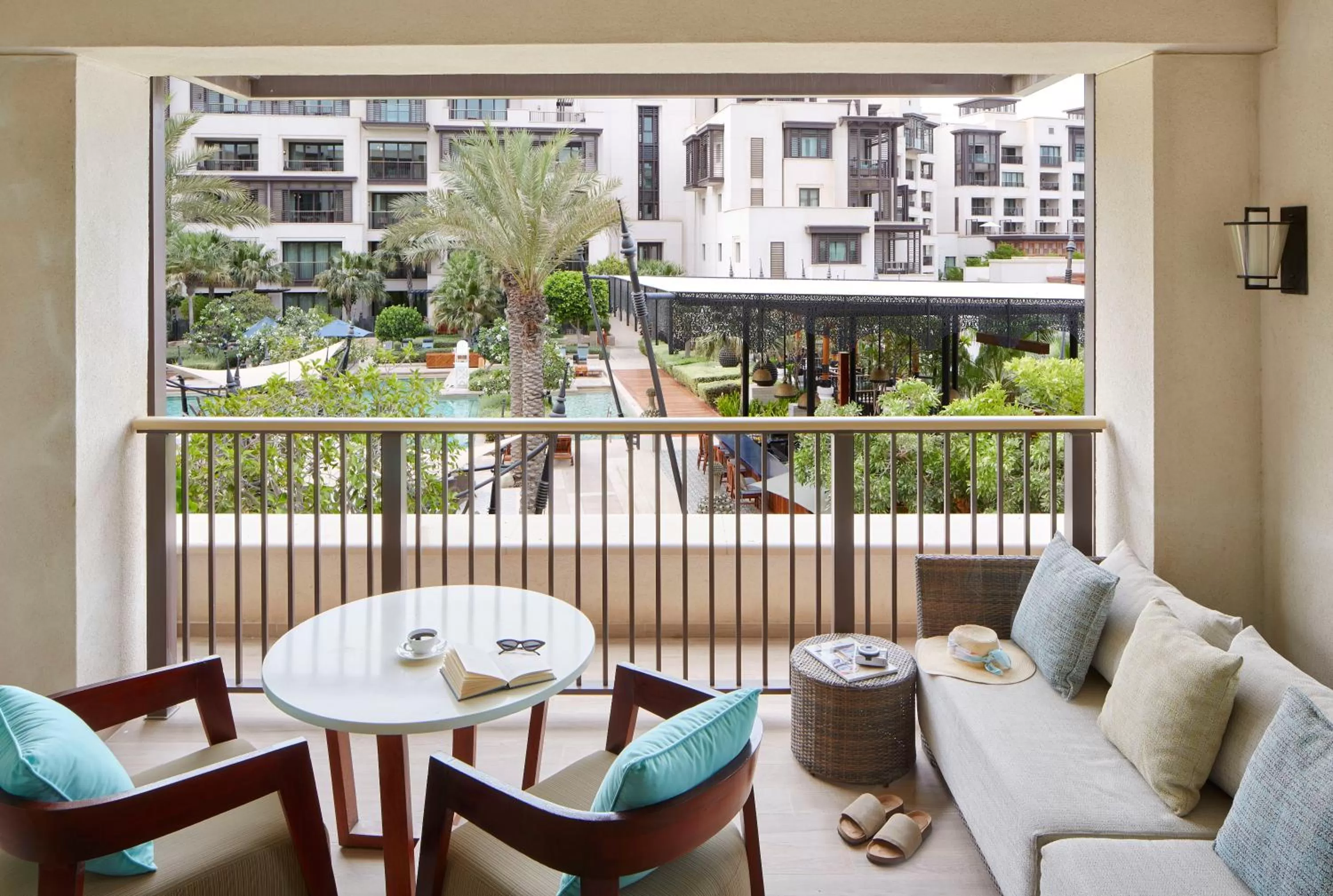 Balcony/Terrace in Jumeirah Al Naseem Dubai