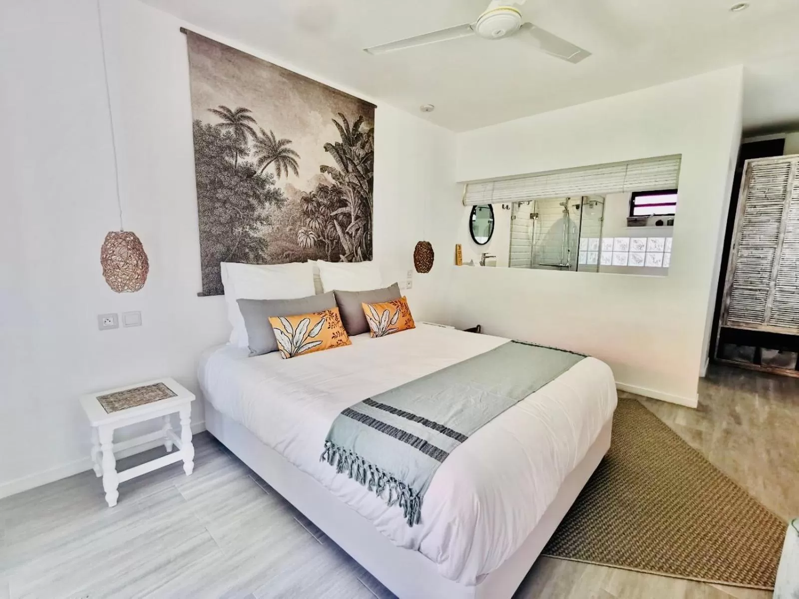 Bed in The Good Life - Eco Lodges & Serenity Boutique Hotel - Adults Only