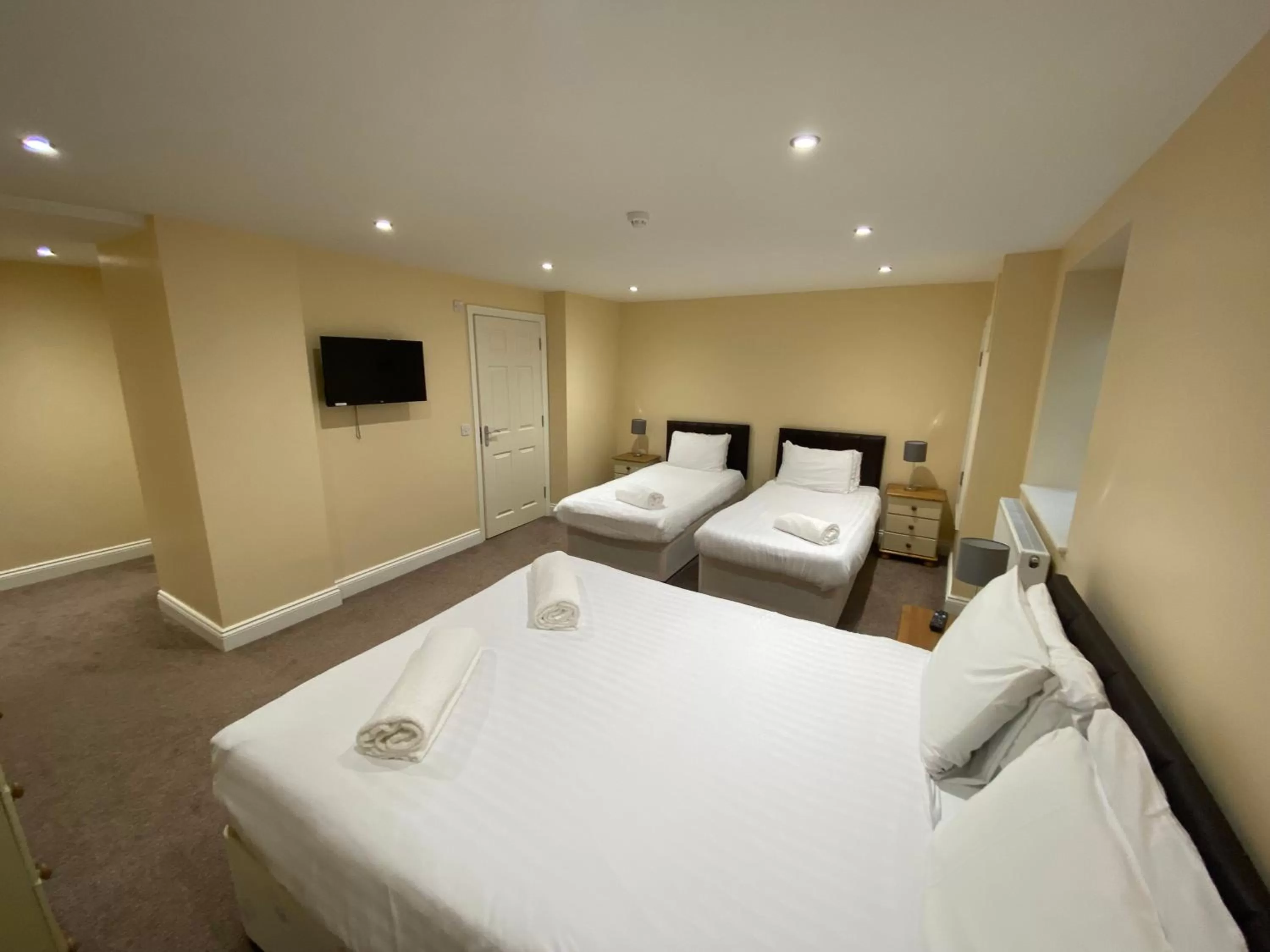 Bed in The Fairhaven Hotel