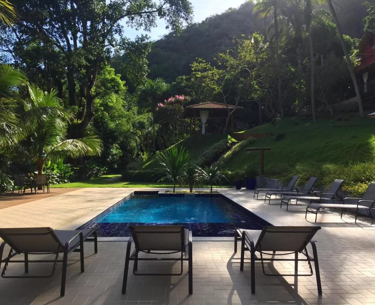 Swimming pool in Pousada Vila do Loro