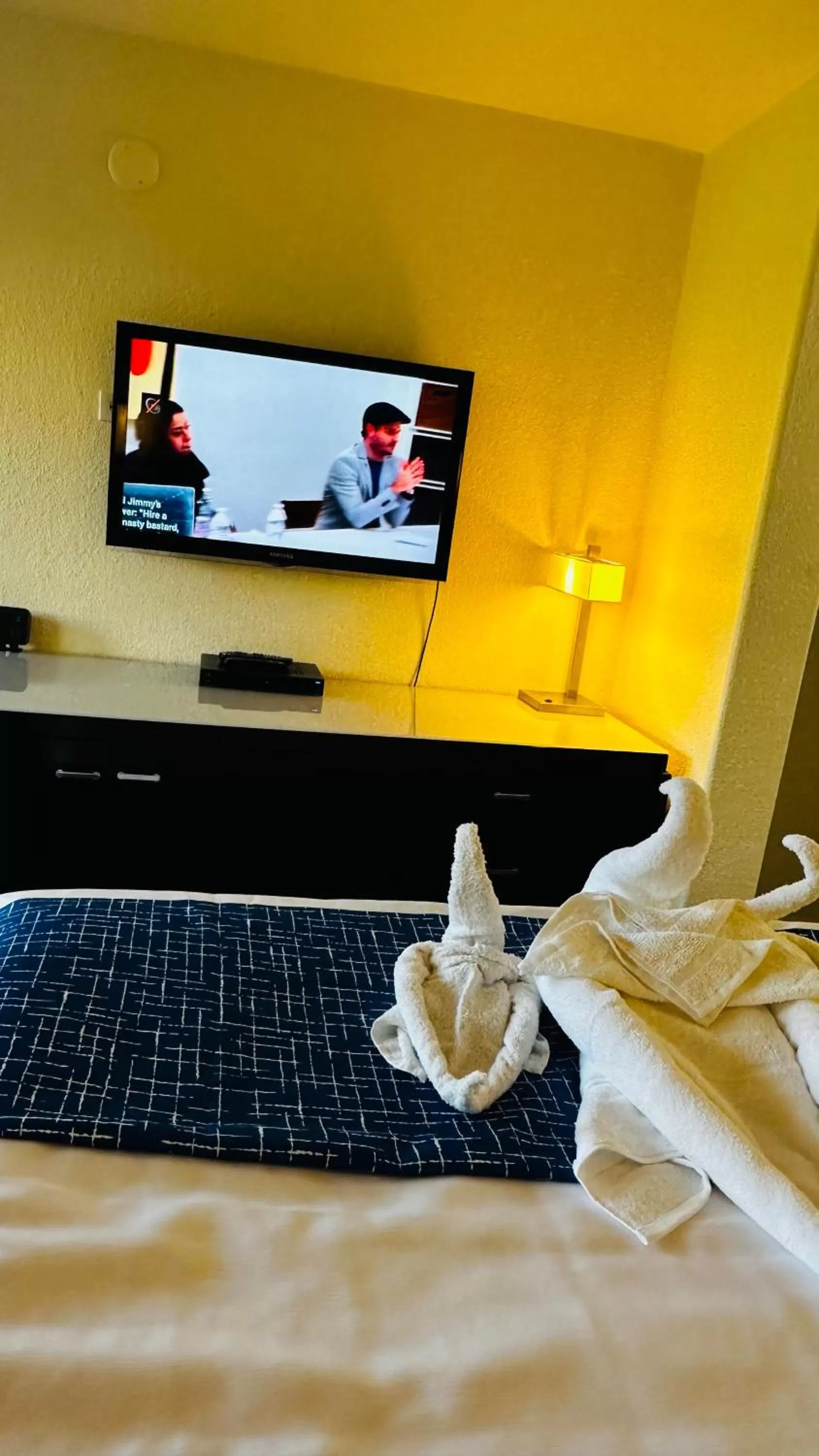 TV and multimedia, Bed in Sierra Inn