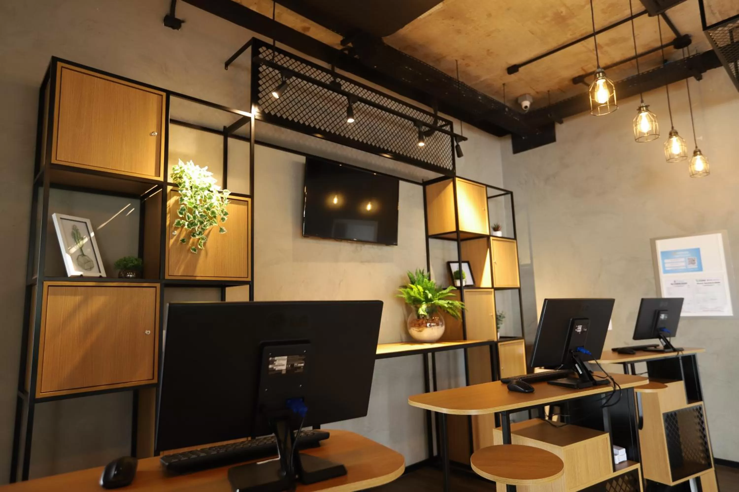 Lobby or reception in ibis Cuiaba Shopping