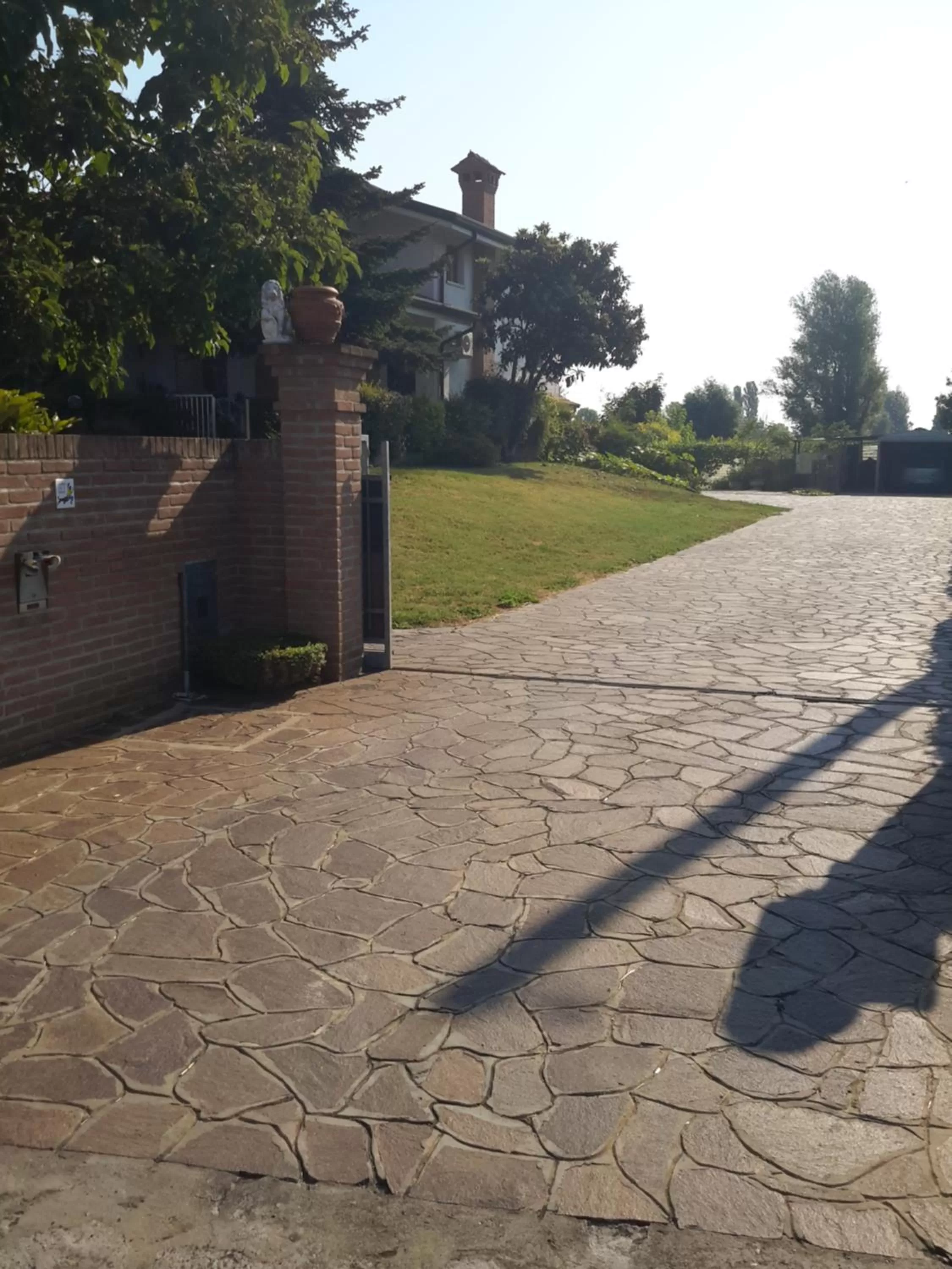 Garden in B&B Amy&Julie