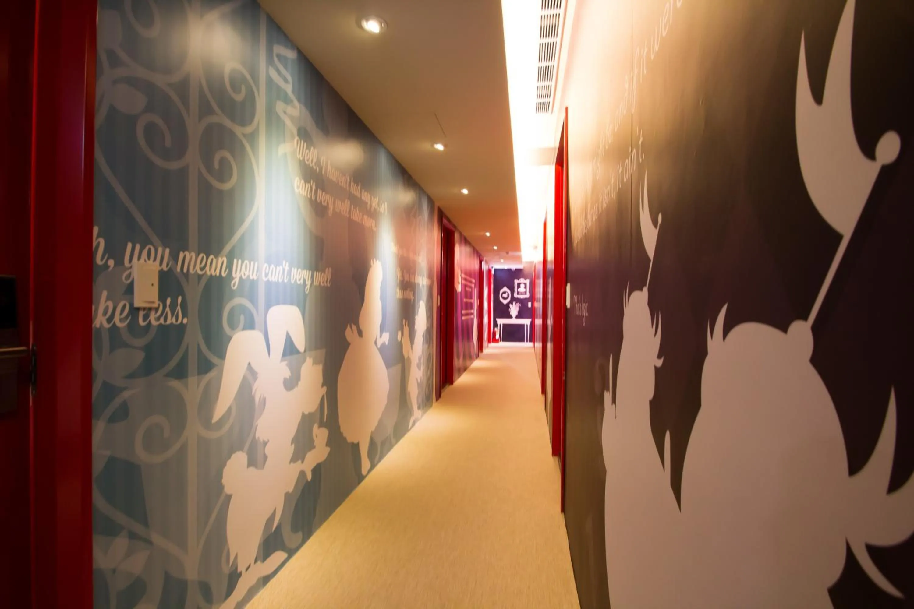 Decorative detail in Morwing Hotel Fairytale