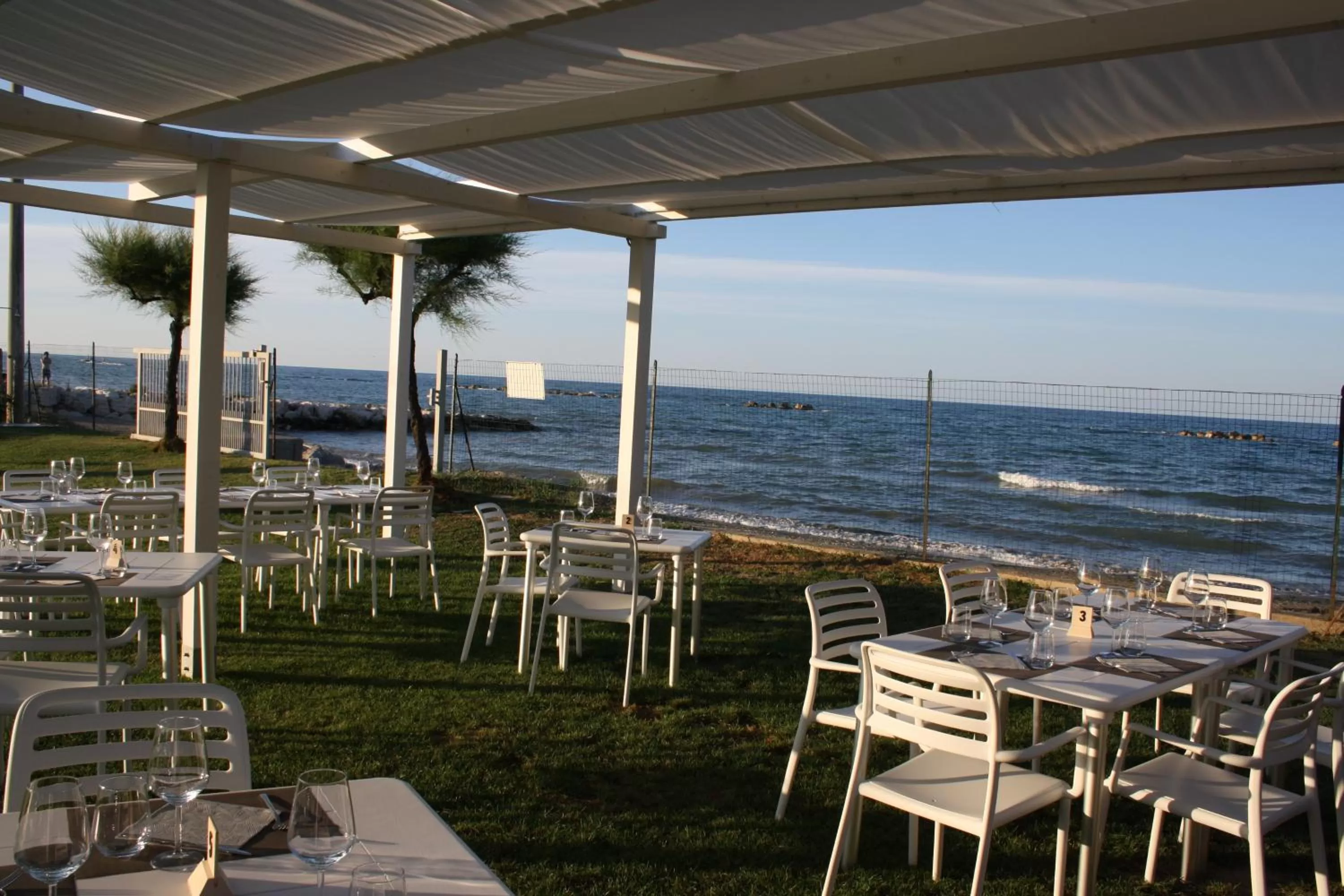 Garden in Agriturismo Frontemare