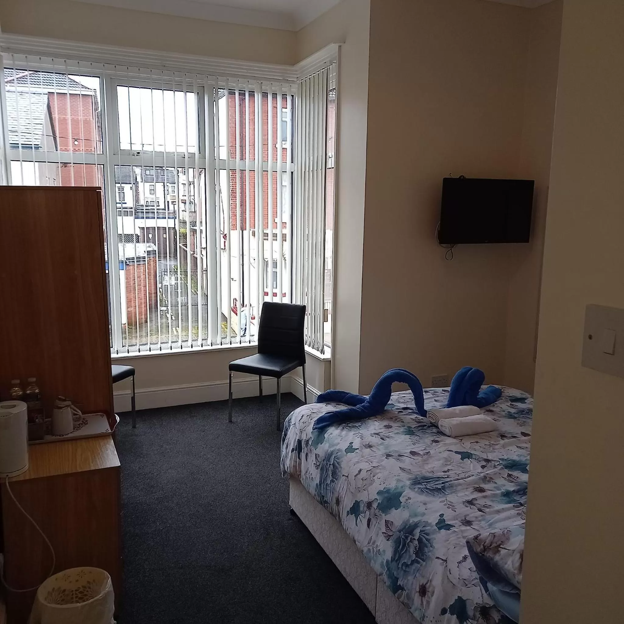 Bed in Bayswater House