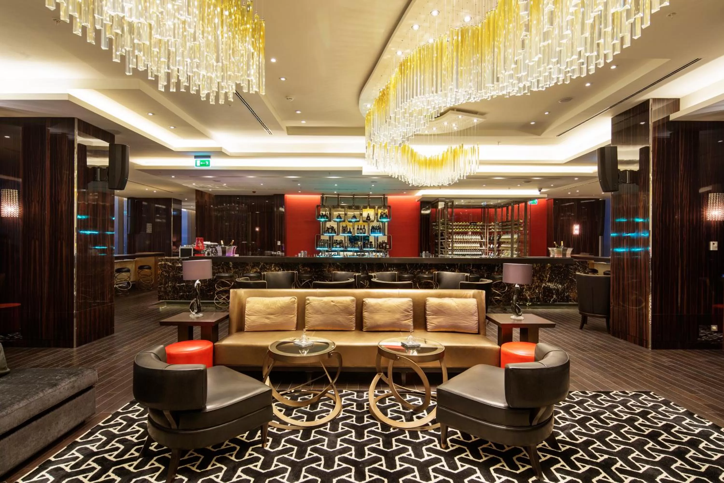 Lounge or bar in Hilton Istanbul Bomonti