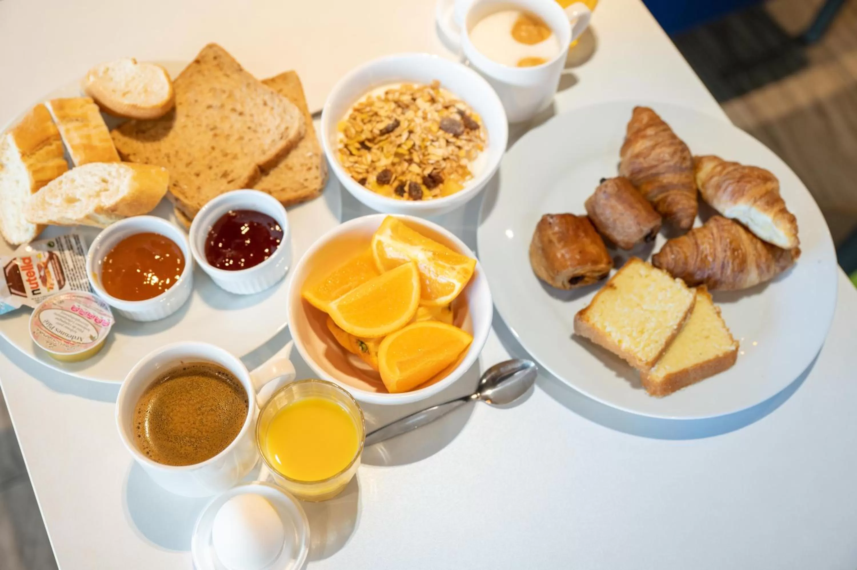 Breakfast in ibis budget Oostende Airport