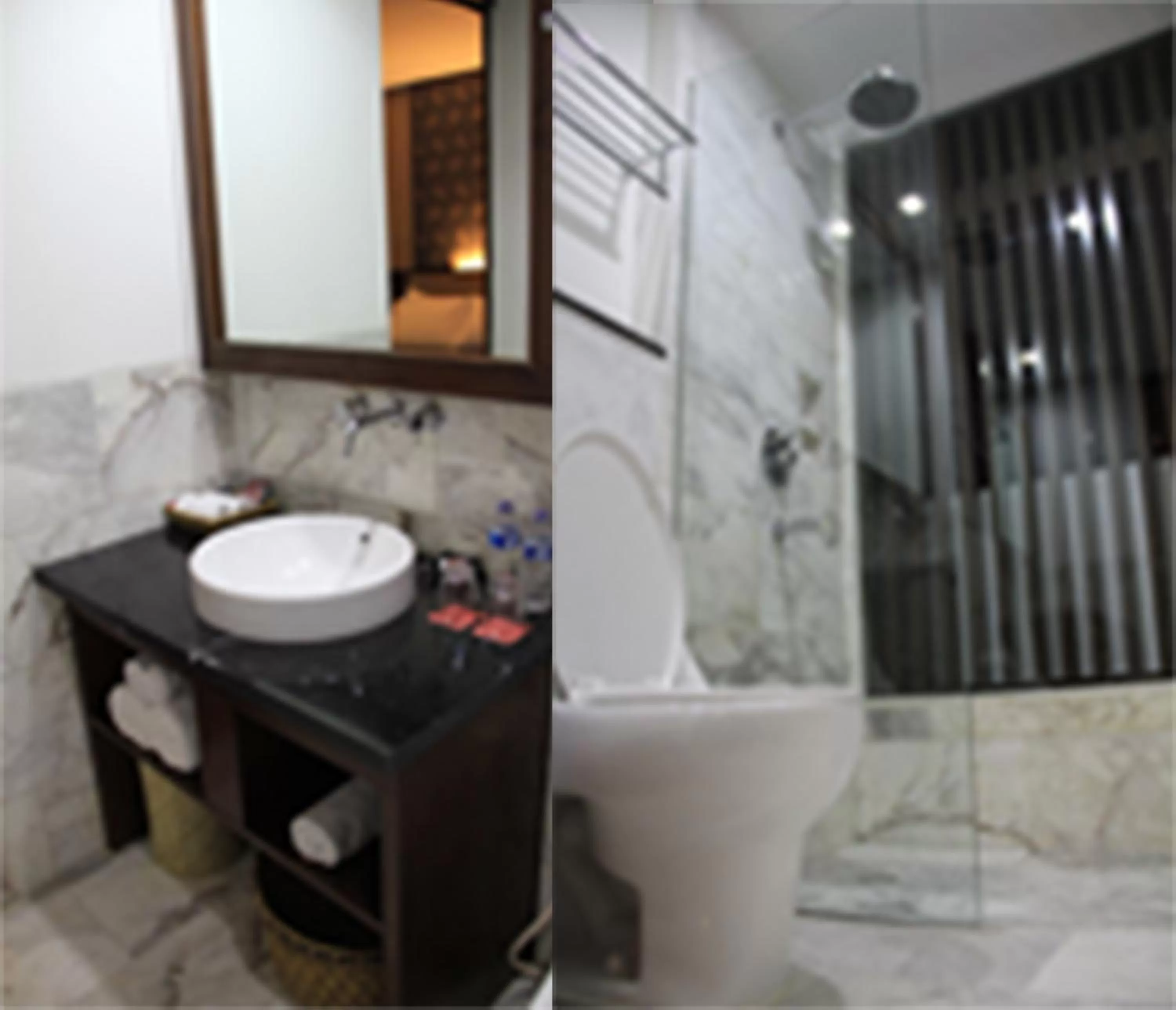 Shower in House Sangkuriang